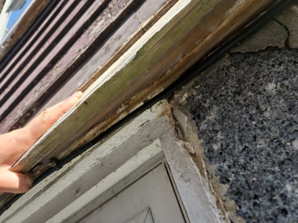 Siding Installation using James Hardie by UBrothers Construction