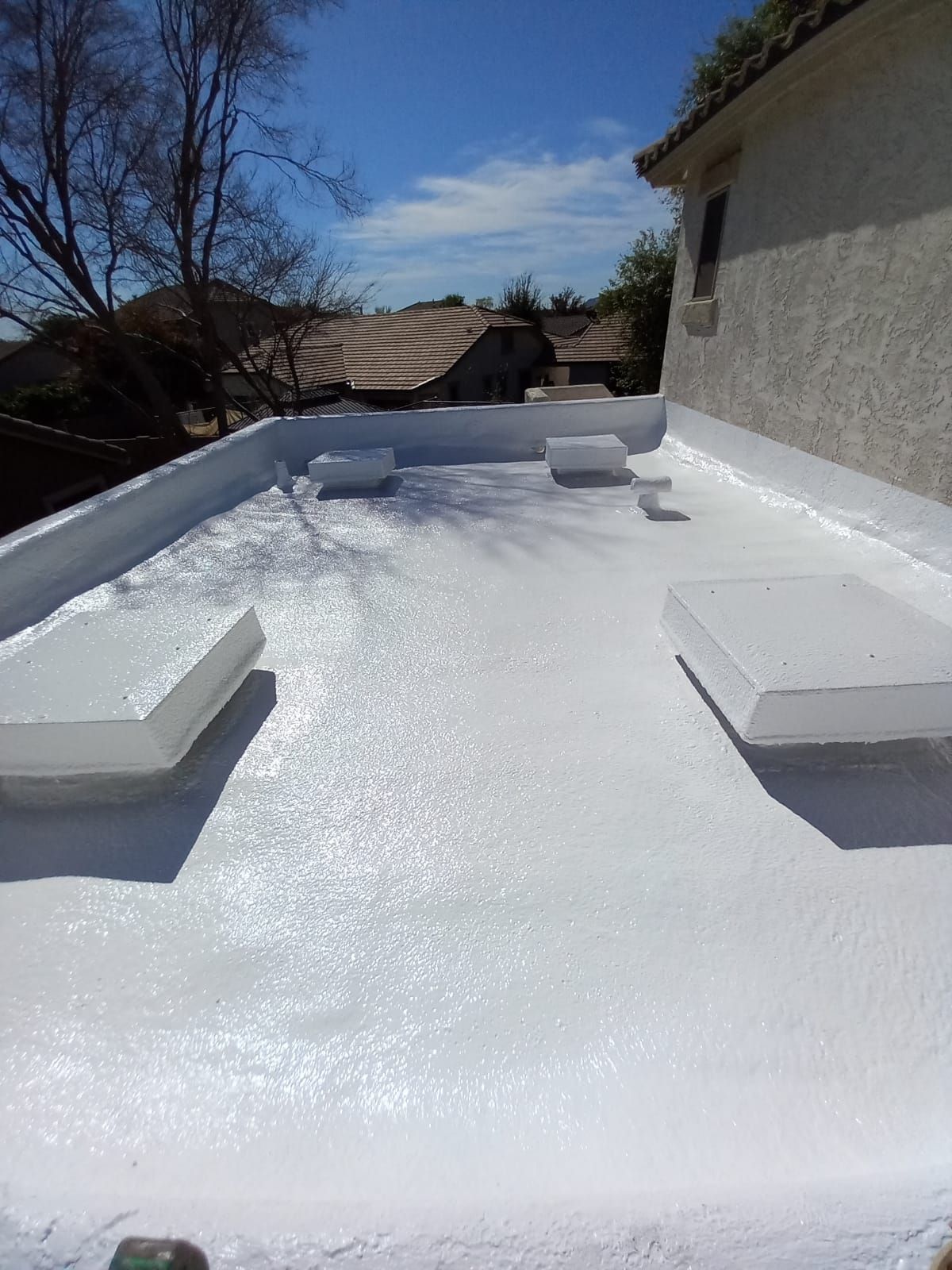 Spray Polyurethane Foam by Reimagine Roofing