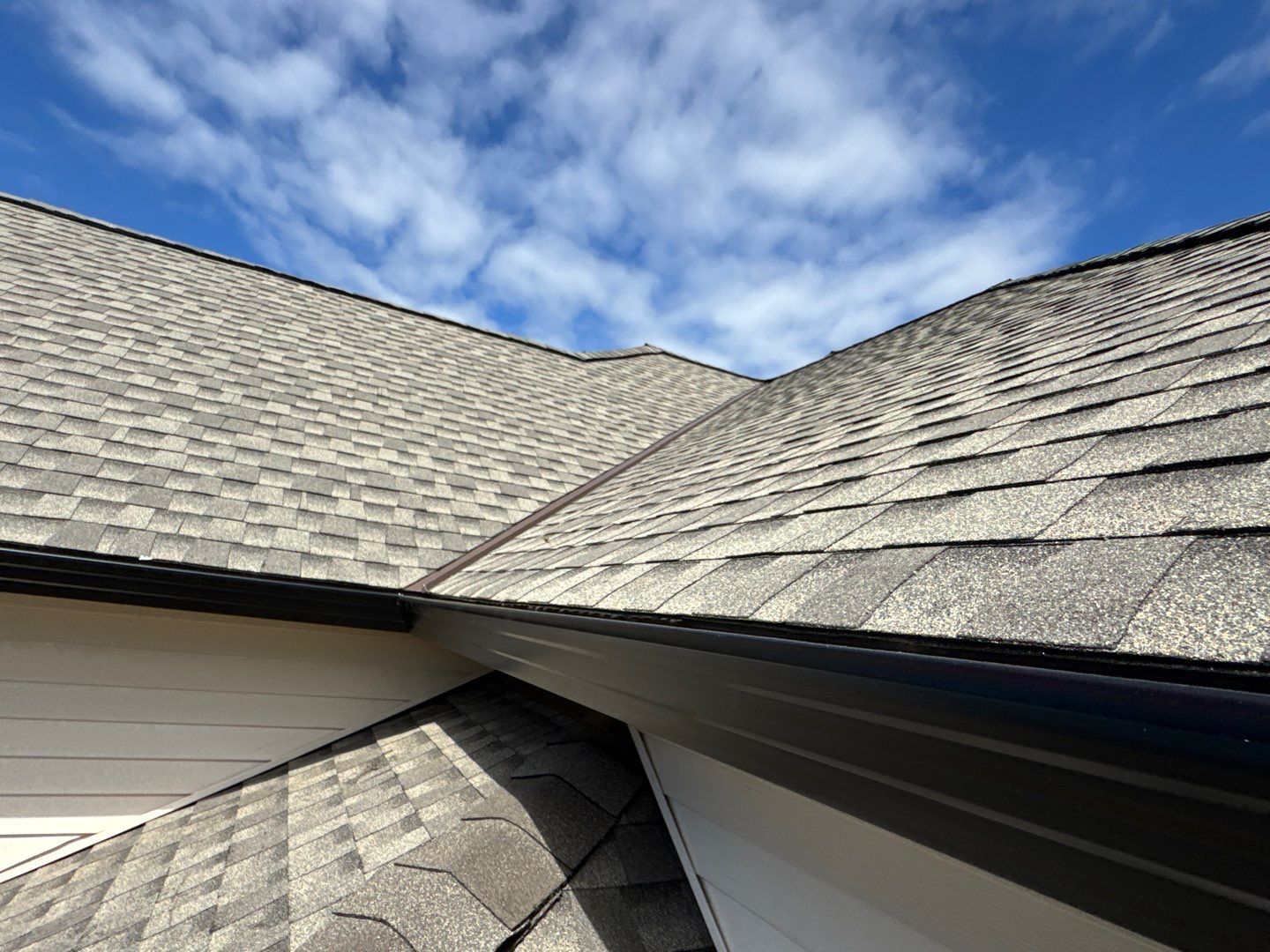 Residential Re-Roof using GAF Timberline HDZ Weatherwood by Top Notch Roofing Inc