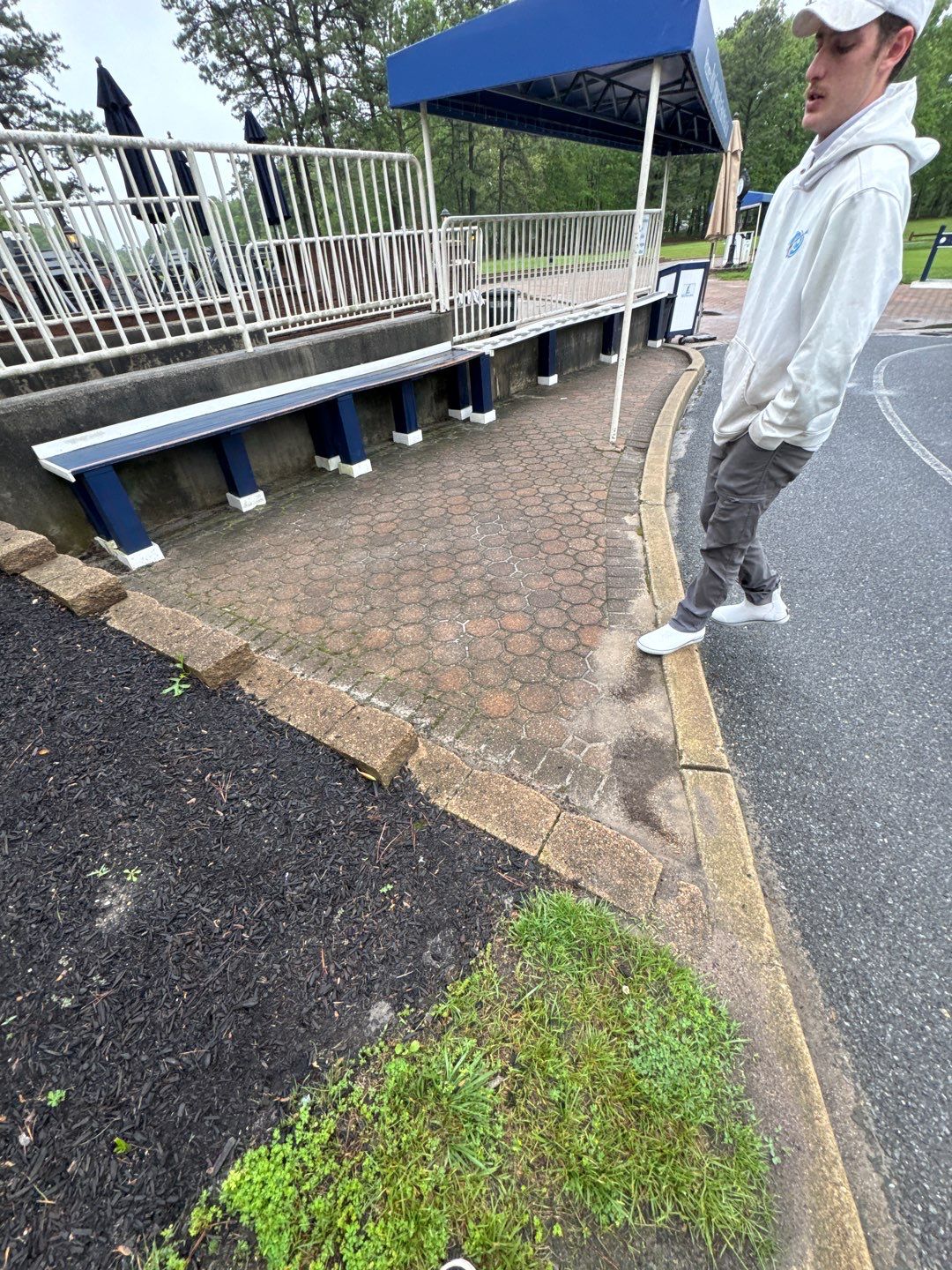 Commercial Cleaning using Building SoftWash & Pressure washing by SJ Exterior