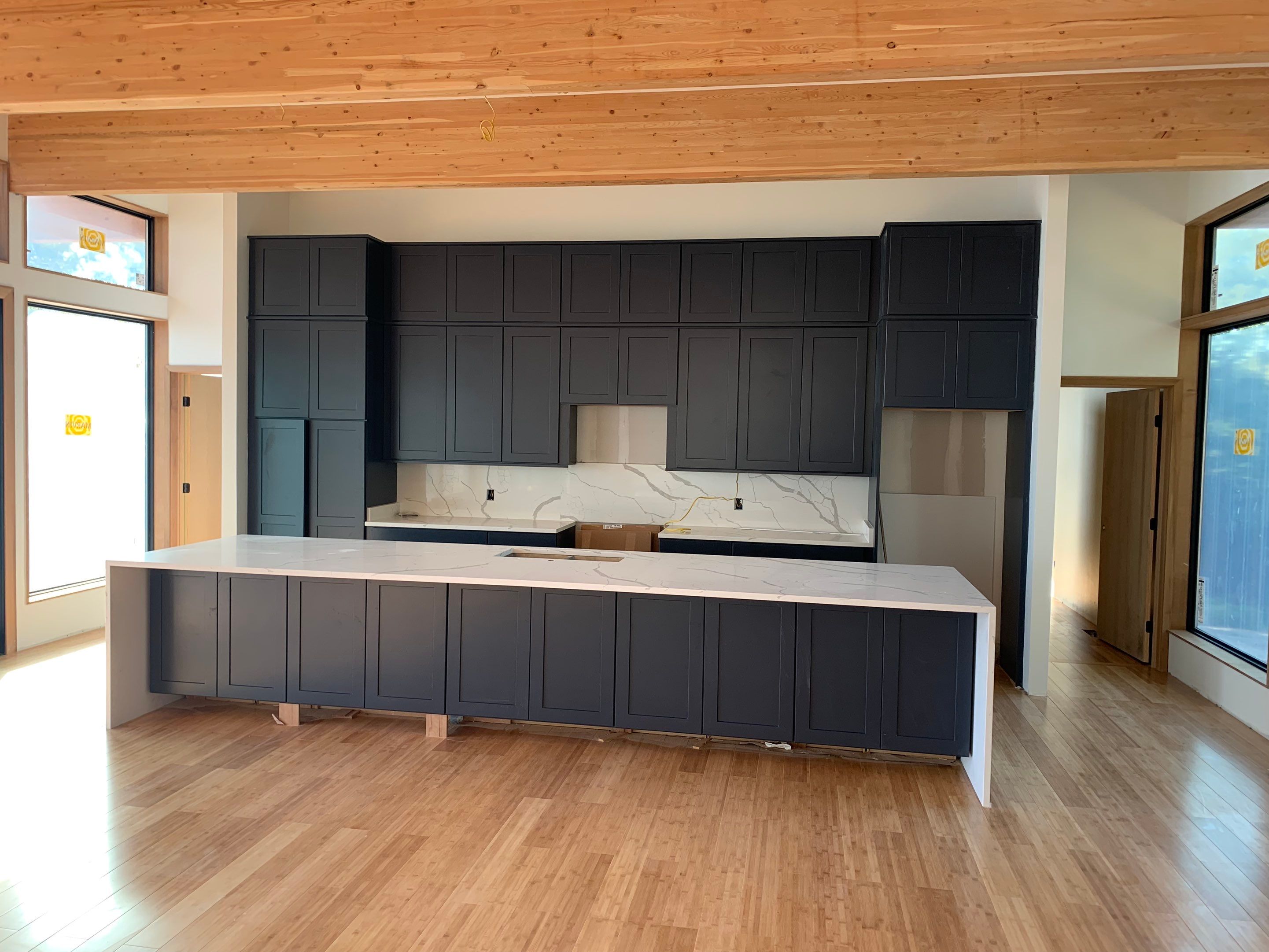 Custom Home Build by Greenspring Construction Services