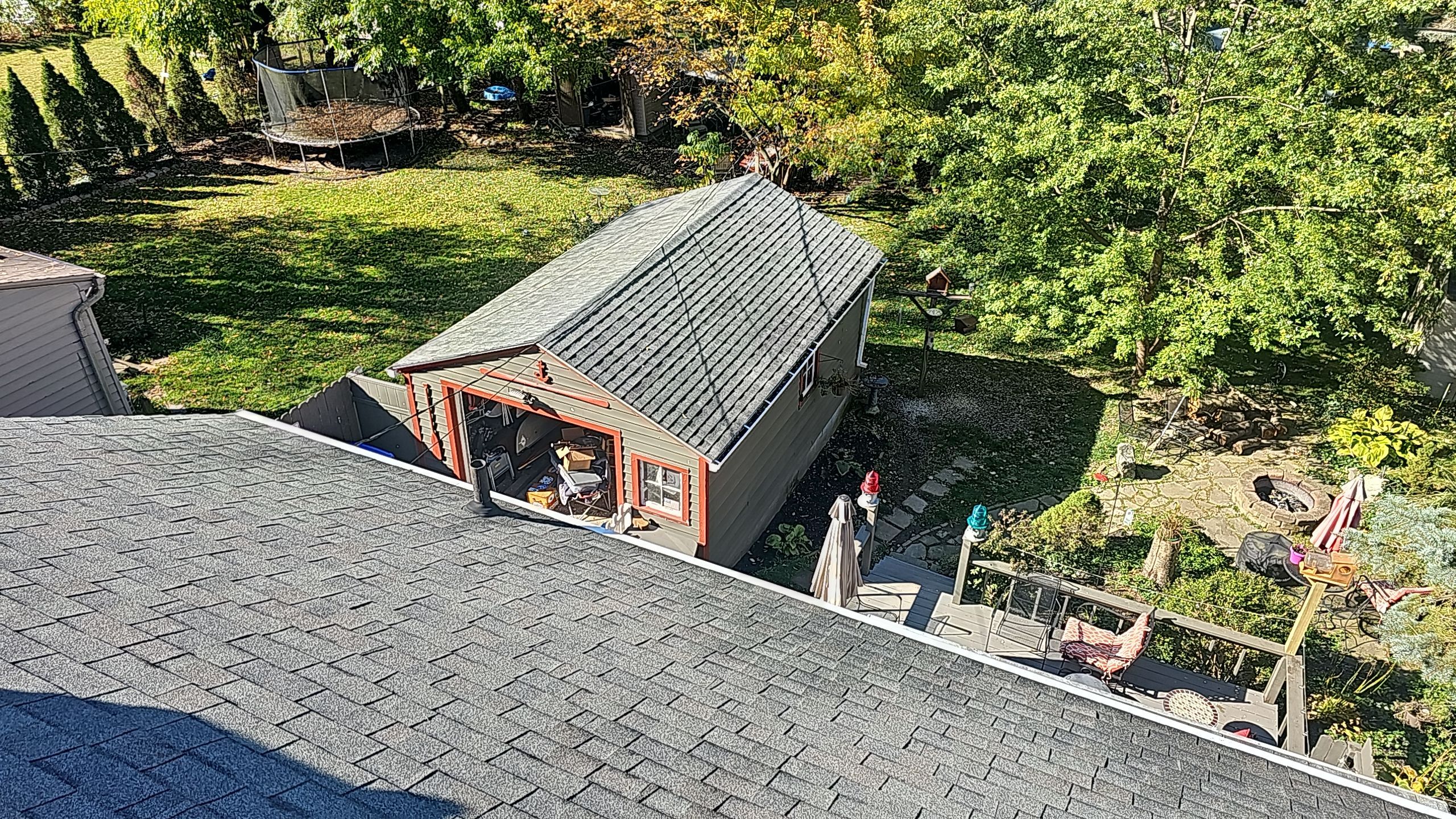 Weather Max Panel, Color: Dark Red by Eagle Eye Roofing
