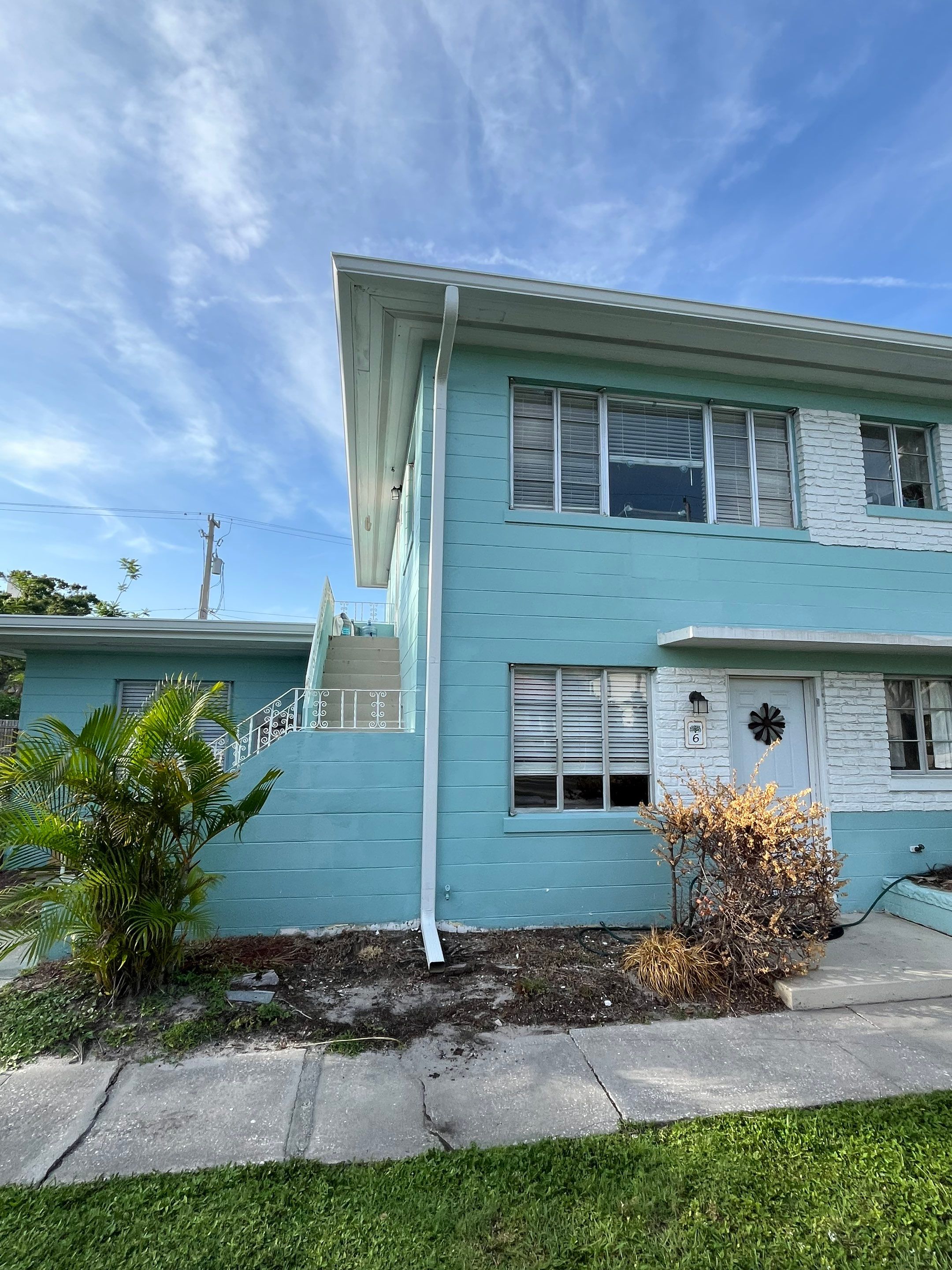 Gutter Replacement Before & After in Sarasota FL by Gutter Professors