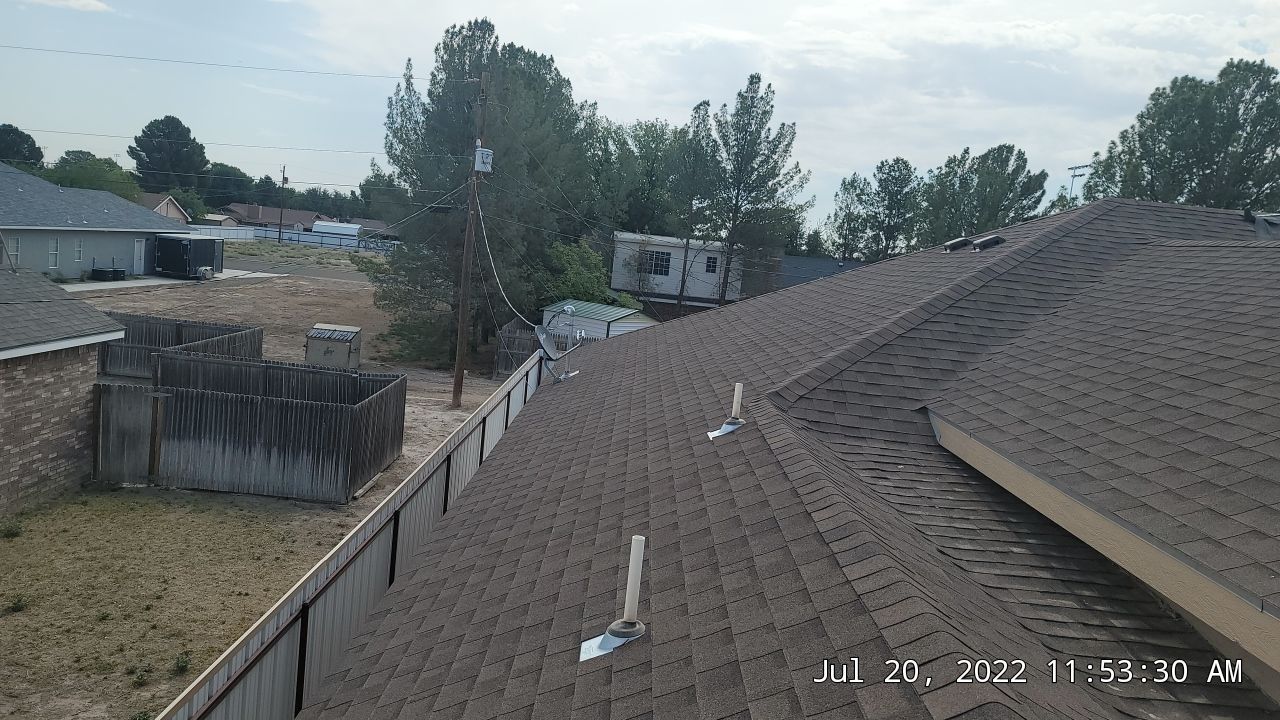 Burnt Sienna Shingles by Reimagine Roofing