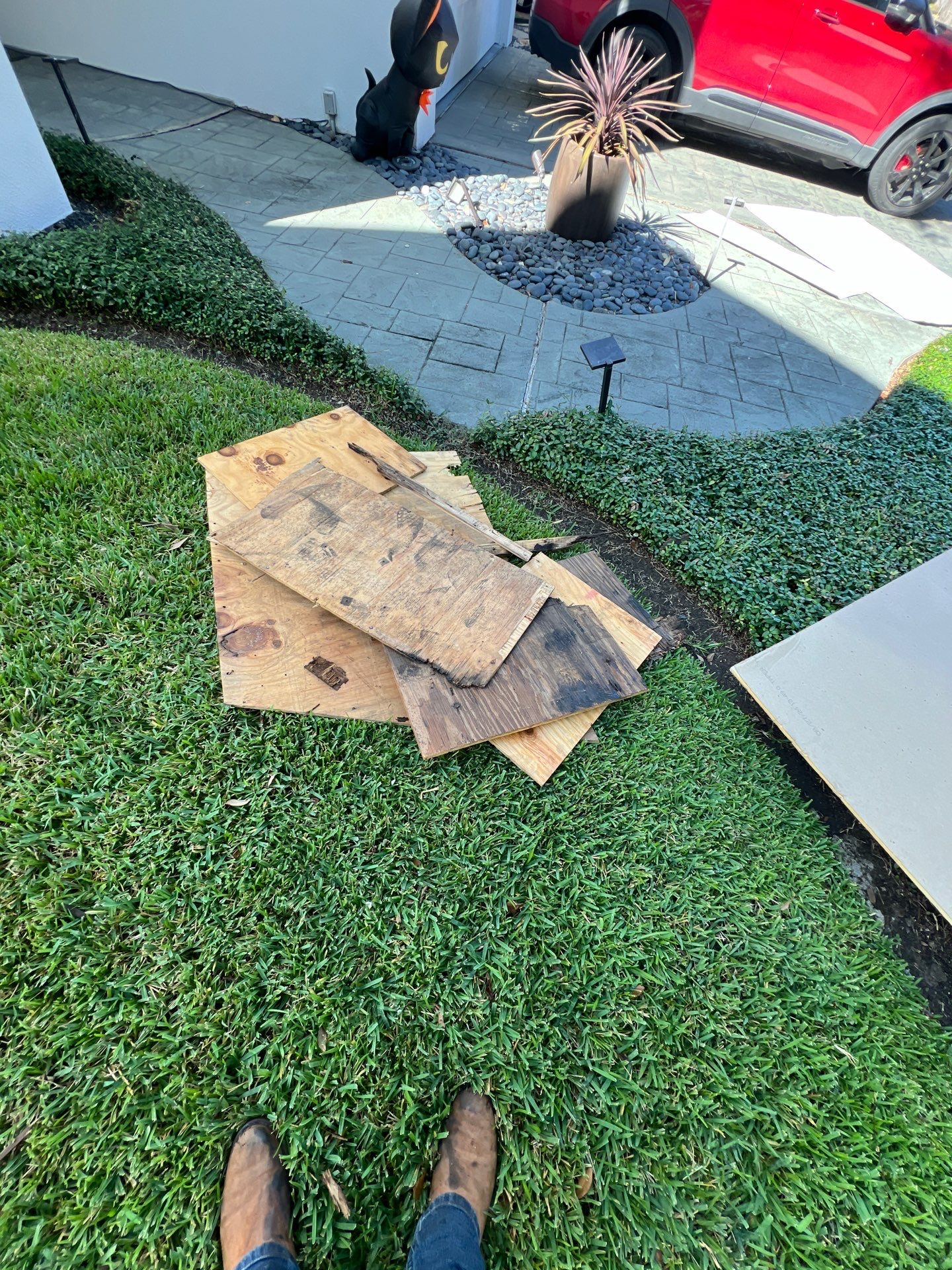 Residential Roofing Repair using Owen's Corning Duration (Lifetime) Shingles by Roof Repair Company