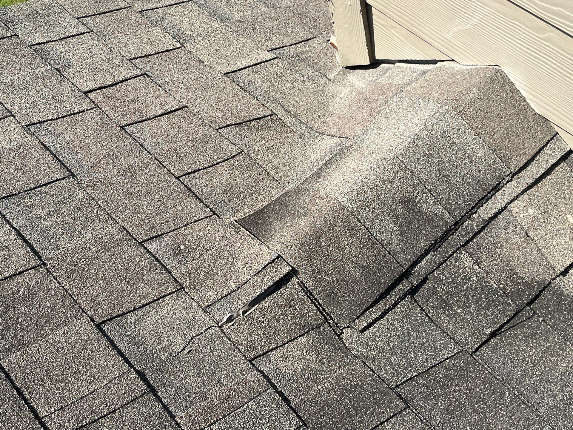 Residential Roofing Repair using Owen's Corning Duration (Lifetime) Shingles by Roof Repair Company