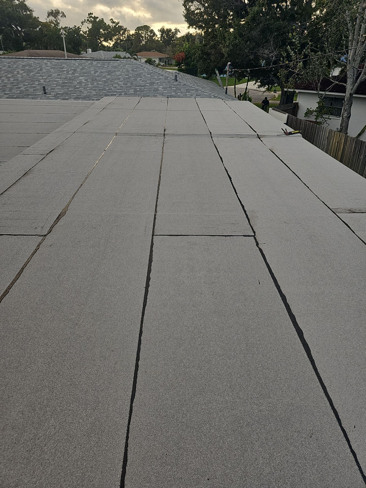 Project in St. Petersburg 33708 by Mitchell Roofing Company LLC