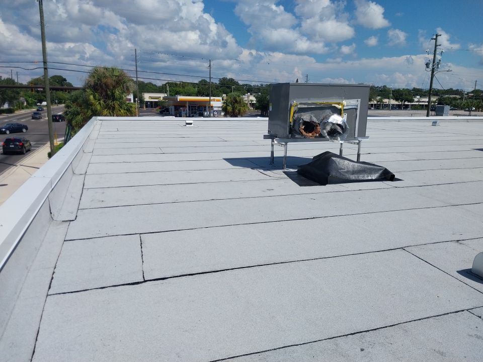 Project in St. Petersburg 33710 by Mitchell Roofing Company LLC 