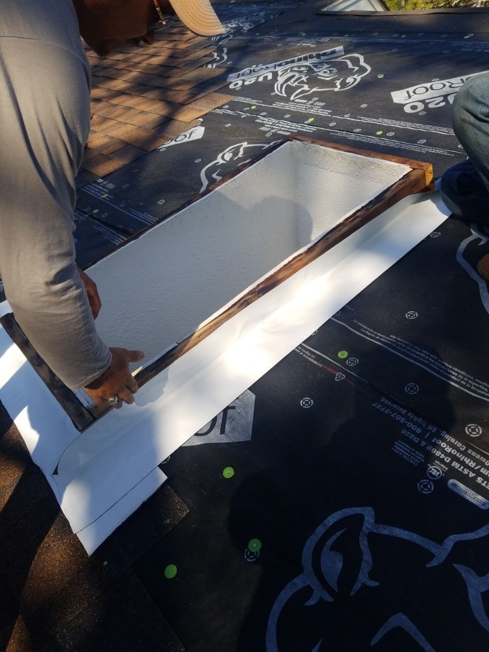 Fascia and Soffit by American Roofing NC