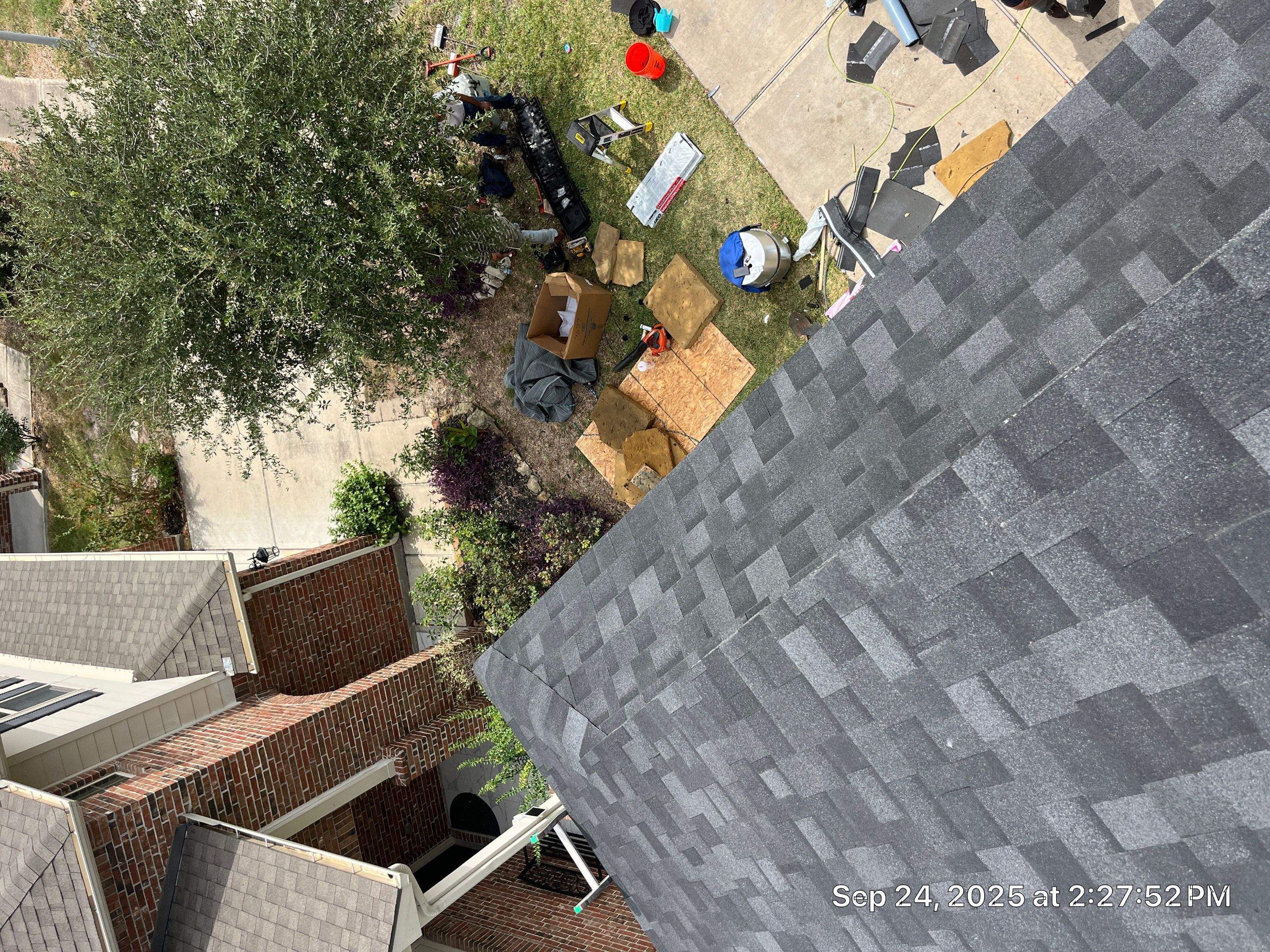 Project in Sugar Land 2 by Roof Guard And Construction
