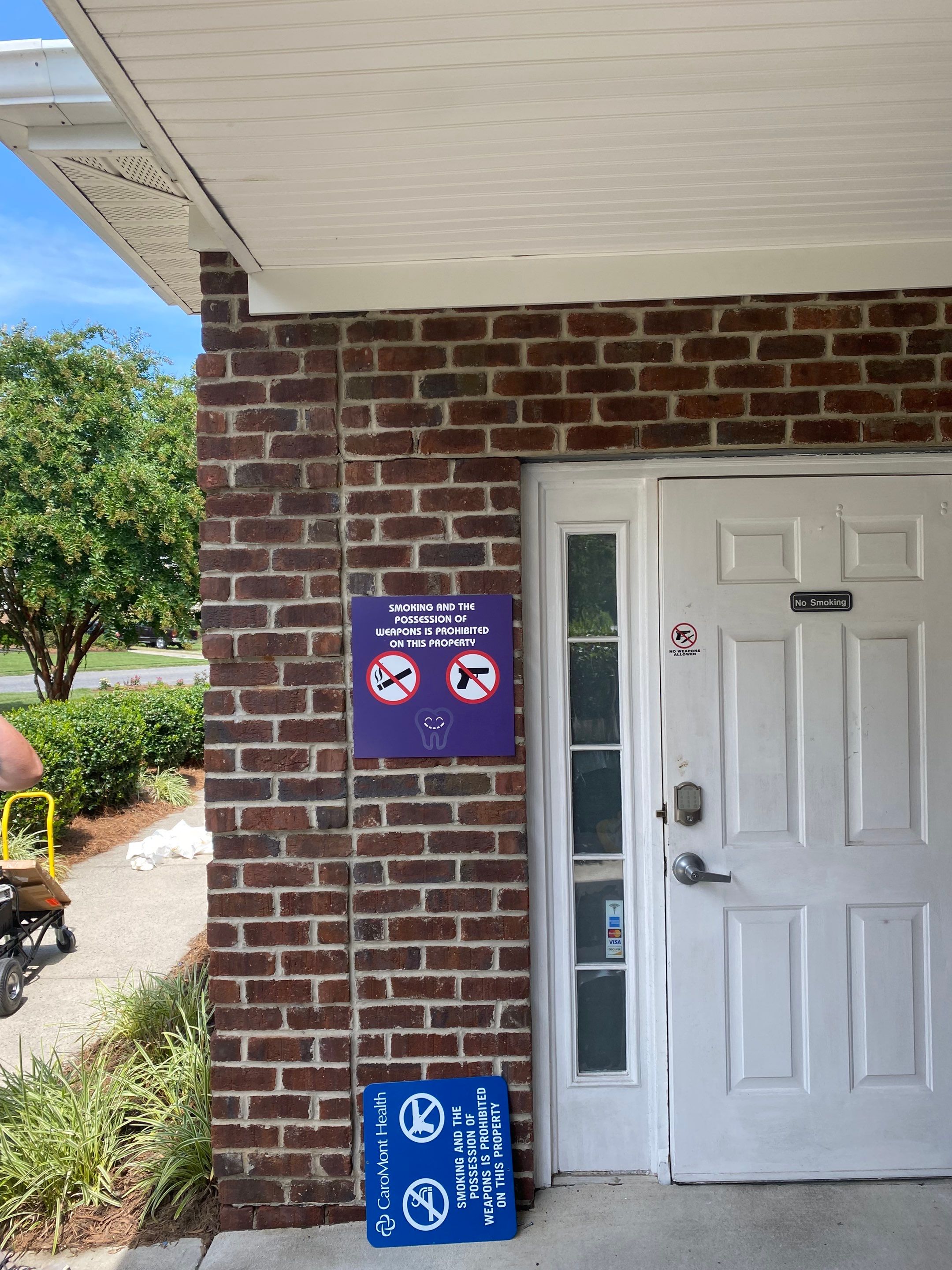 ADA Signage by Carolina Signs and Wonders