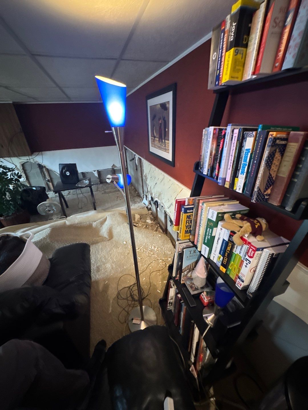 Optimizing Rob & Sue's Existing Waterproofing System by Waterproofing Northeast