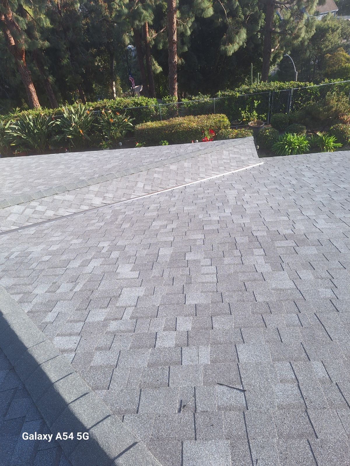 Title 24 Compliant Residential Cool Roof Replacement in La Mesa by Reliable Roofing San Diego Inc.