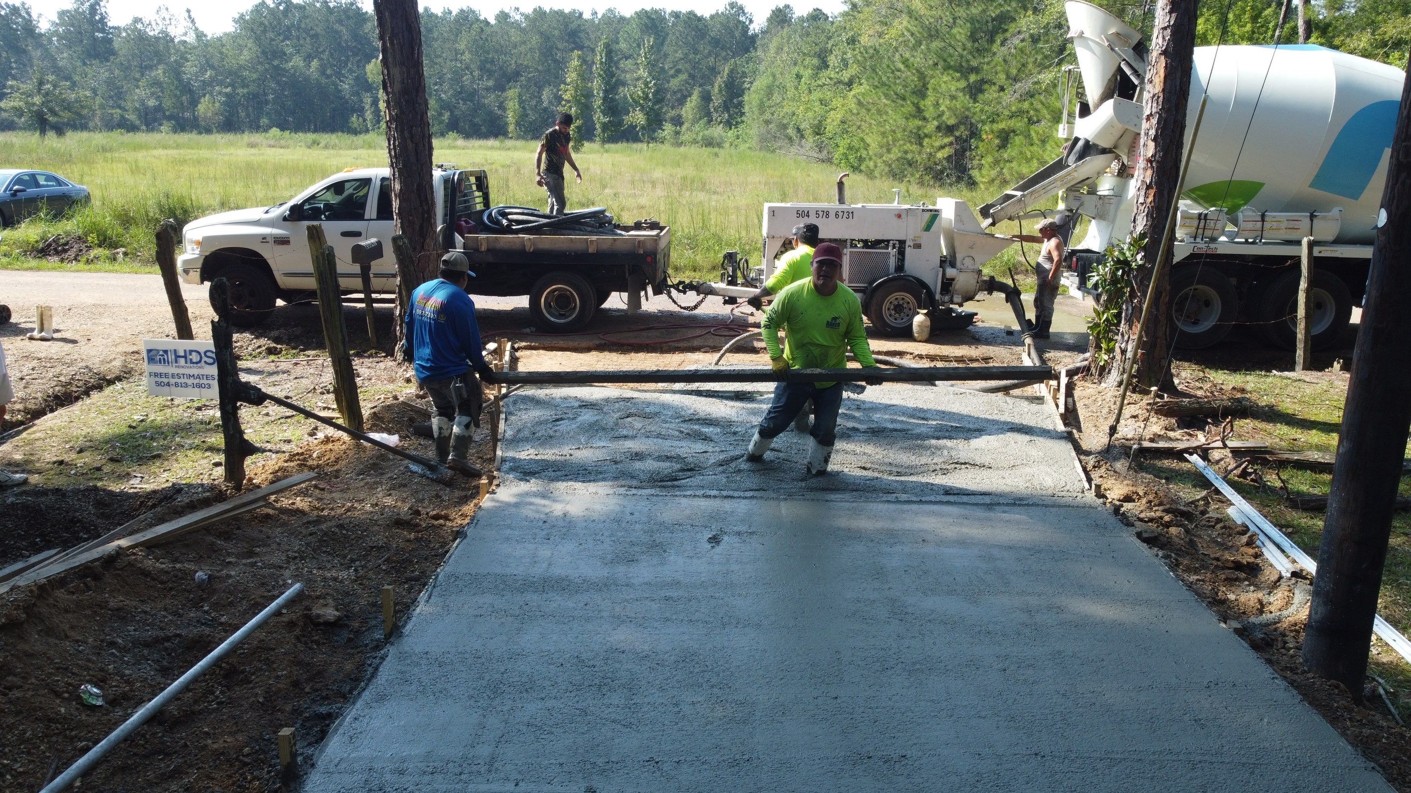 HDS Contractors - Concrete Installation in Hammond by HDS Contractors