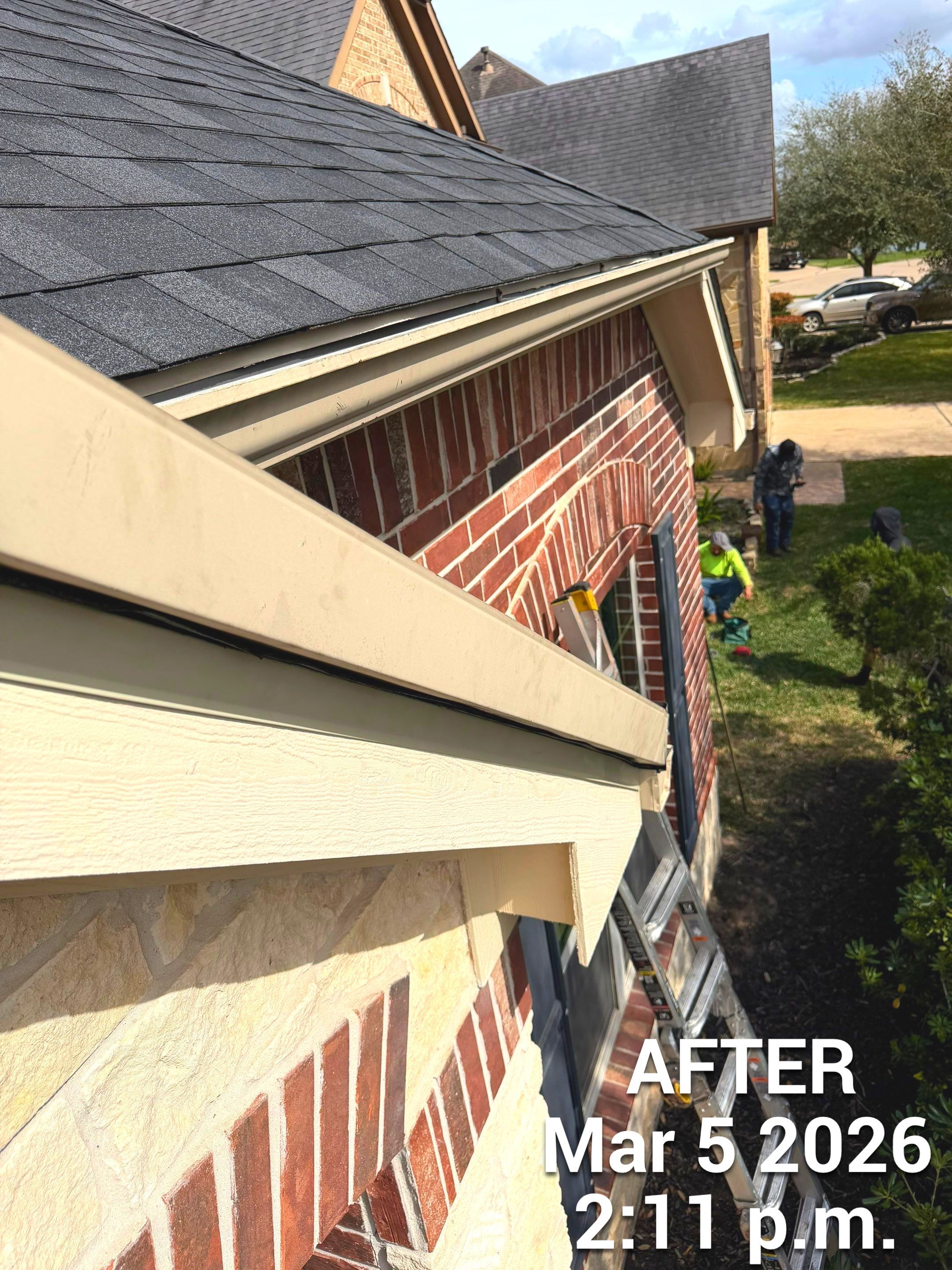 Project in Fulshear by Black Coast Roofing