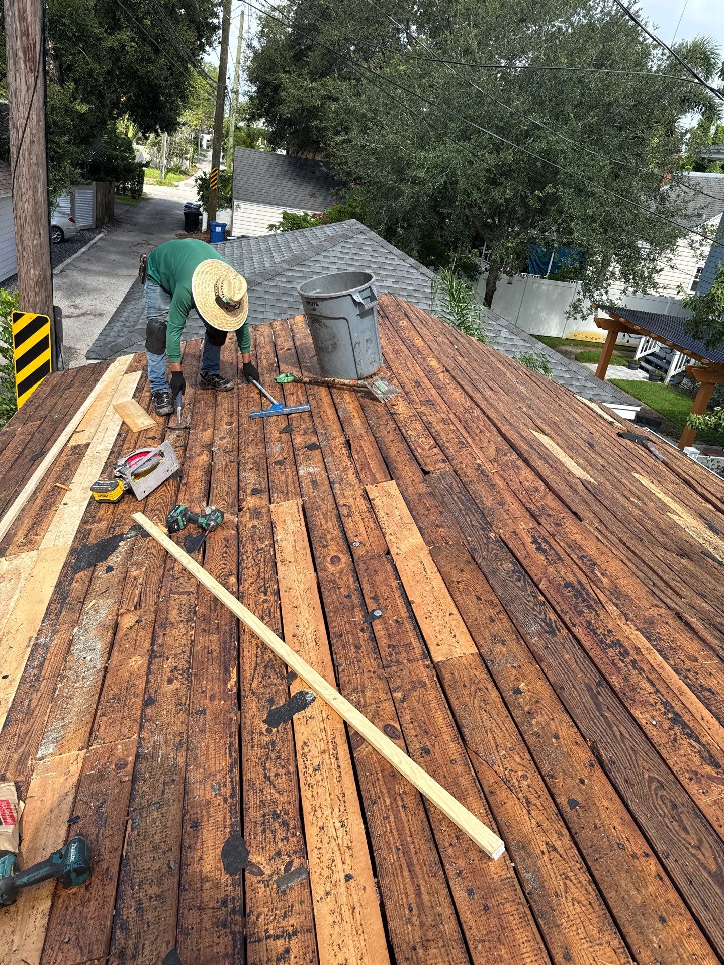 Project in St. Petersburg 33704 by Mitchell Roofing Company LLC 