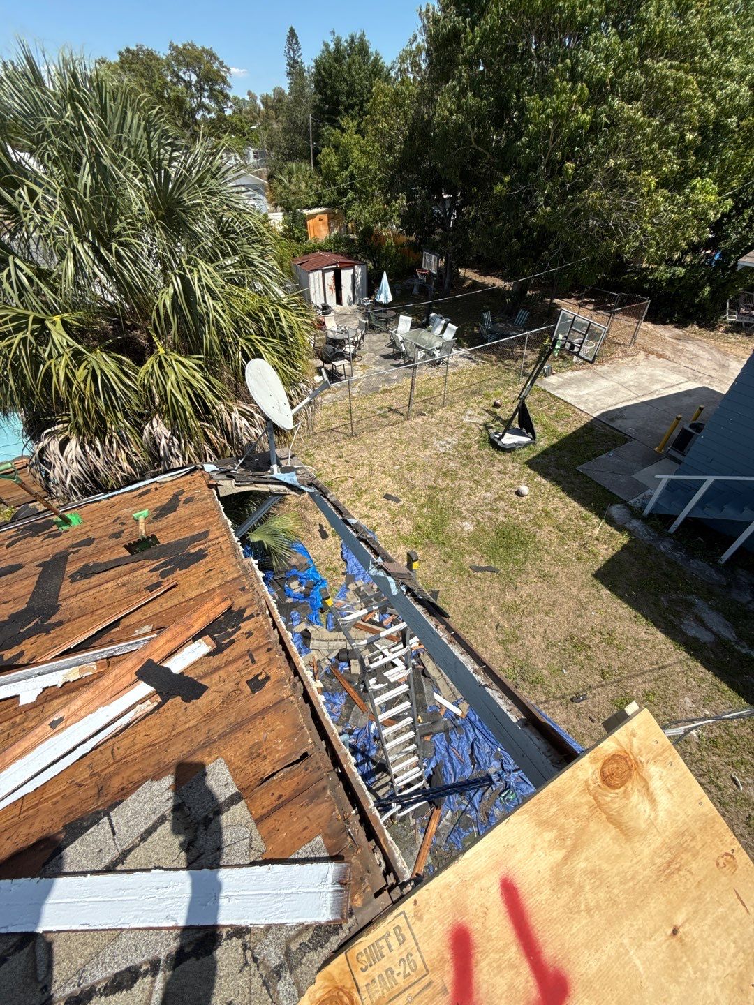 Project in St. Petersburg 33711 by Mitchell Roofing Company LLC 