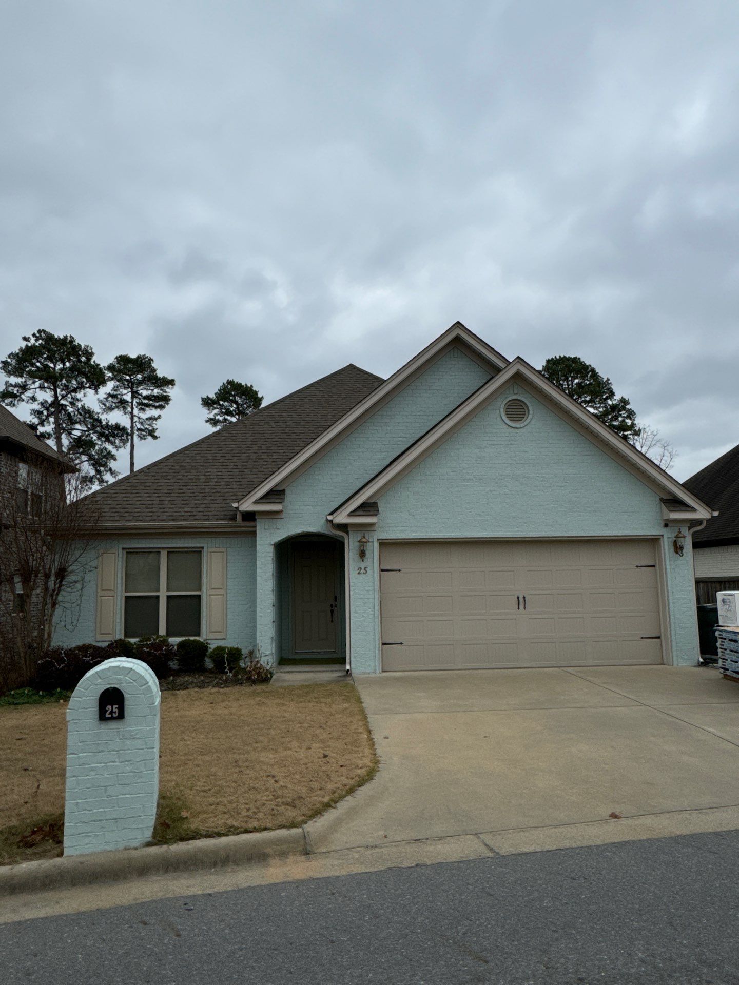 Residential Roofing Installation using IKO Nordic Atlantic Blue by Ringer Roofing, LLC.