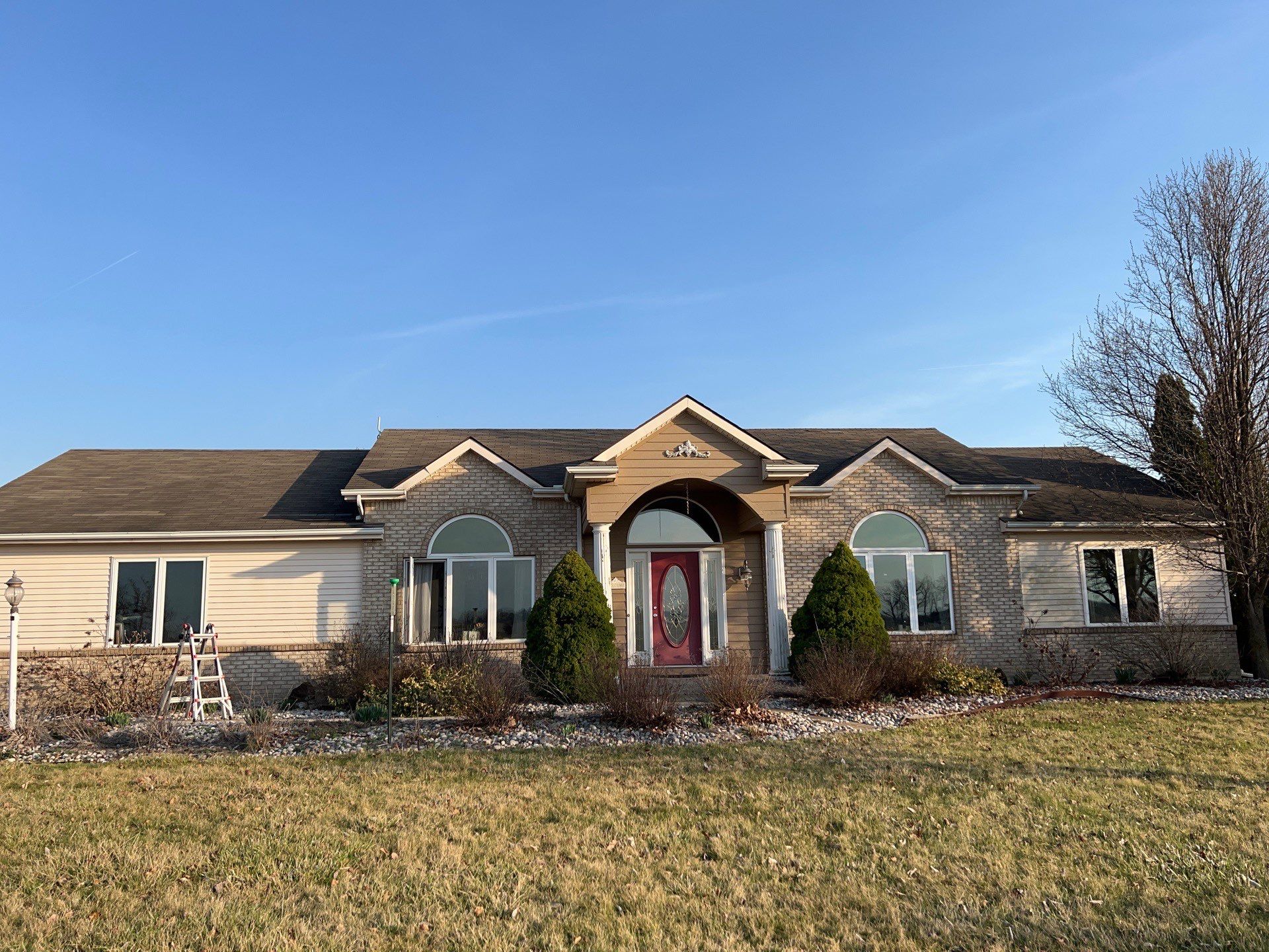 Wind-Resistant Metal Roof Installation in Rural Columbia City, Indiana by 4Ever Metal Roofing