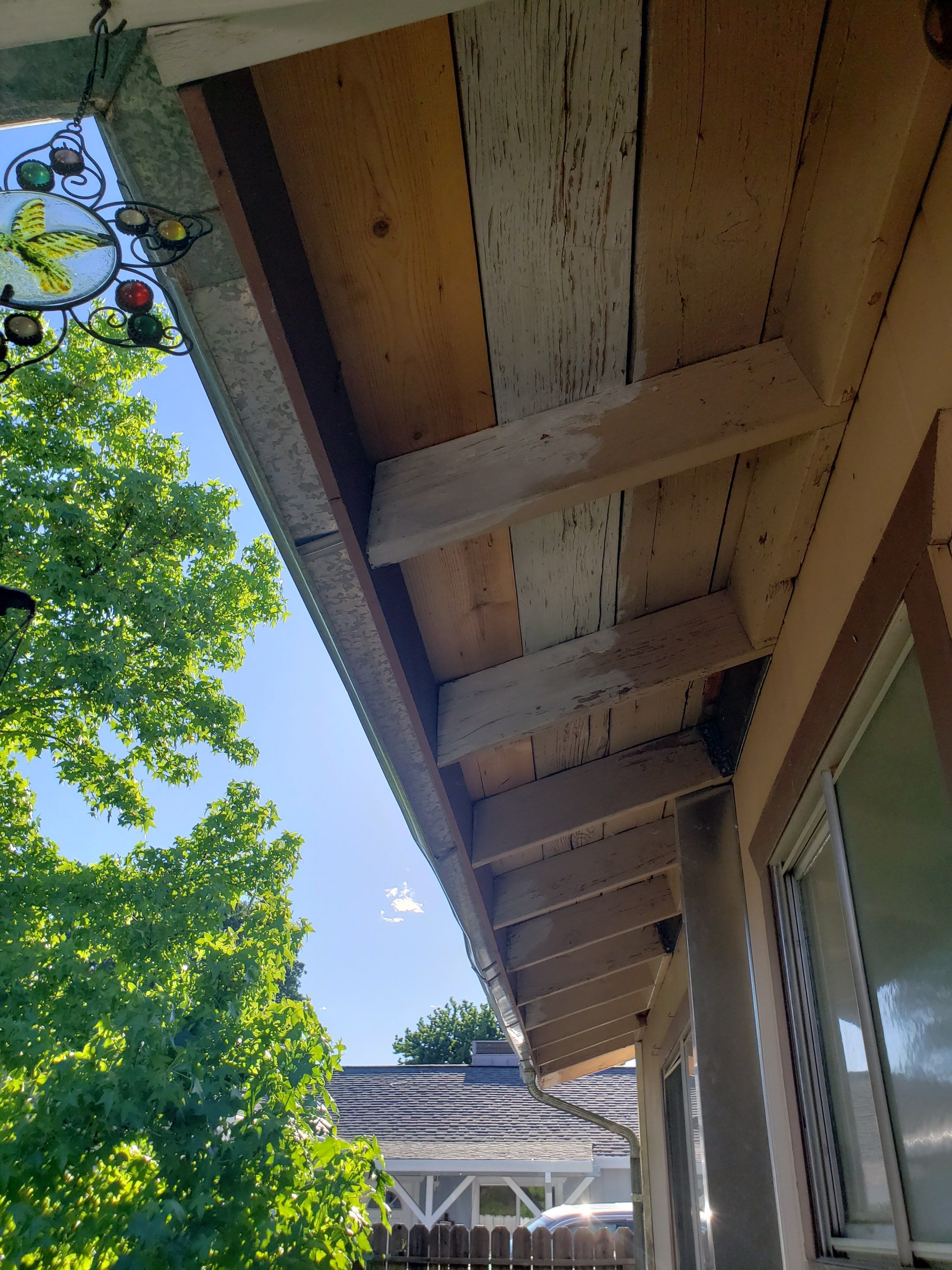 Upgraded Gutters with Max Flow by Byers Enterprises 