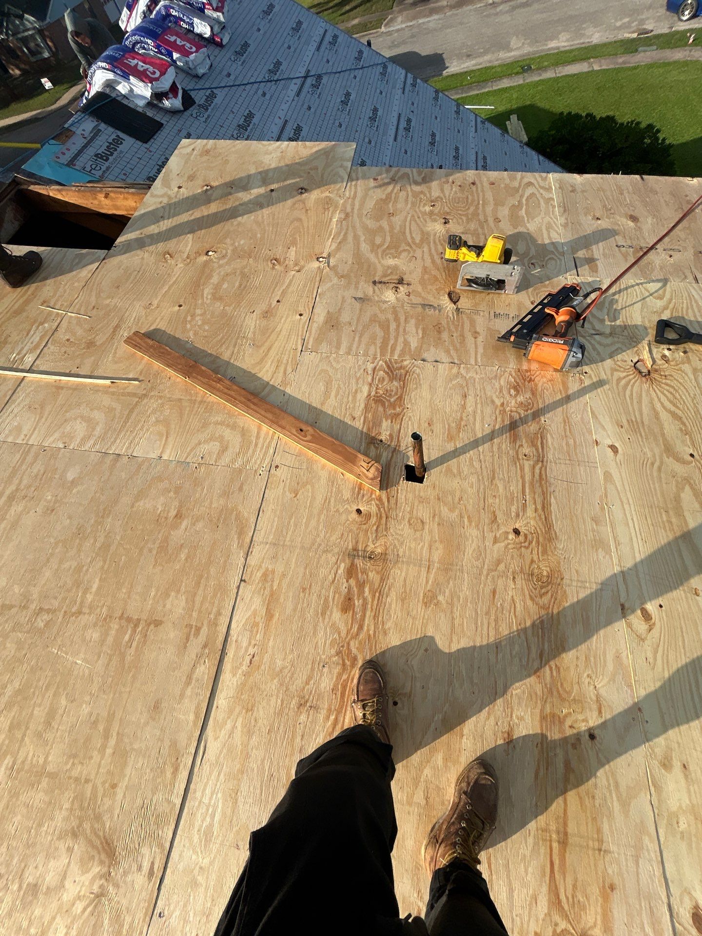 Roof Replacement El Campo by Roof Repair Company