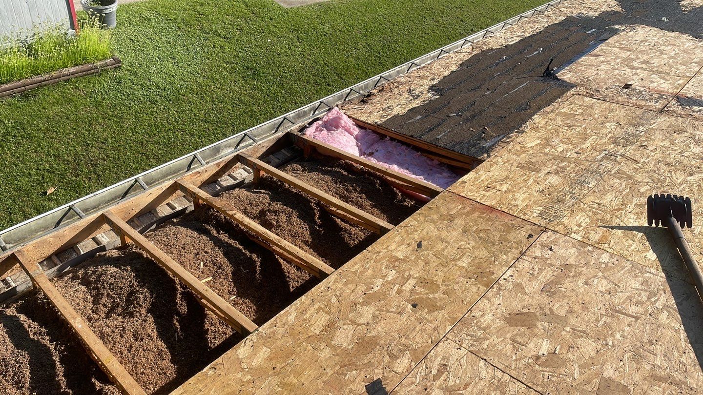 Roof Replacement using CertainTeed Landmark by 180 Contractors