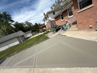 Driveway Expansion & Property Upgrade