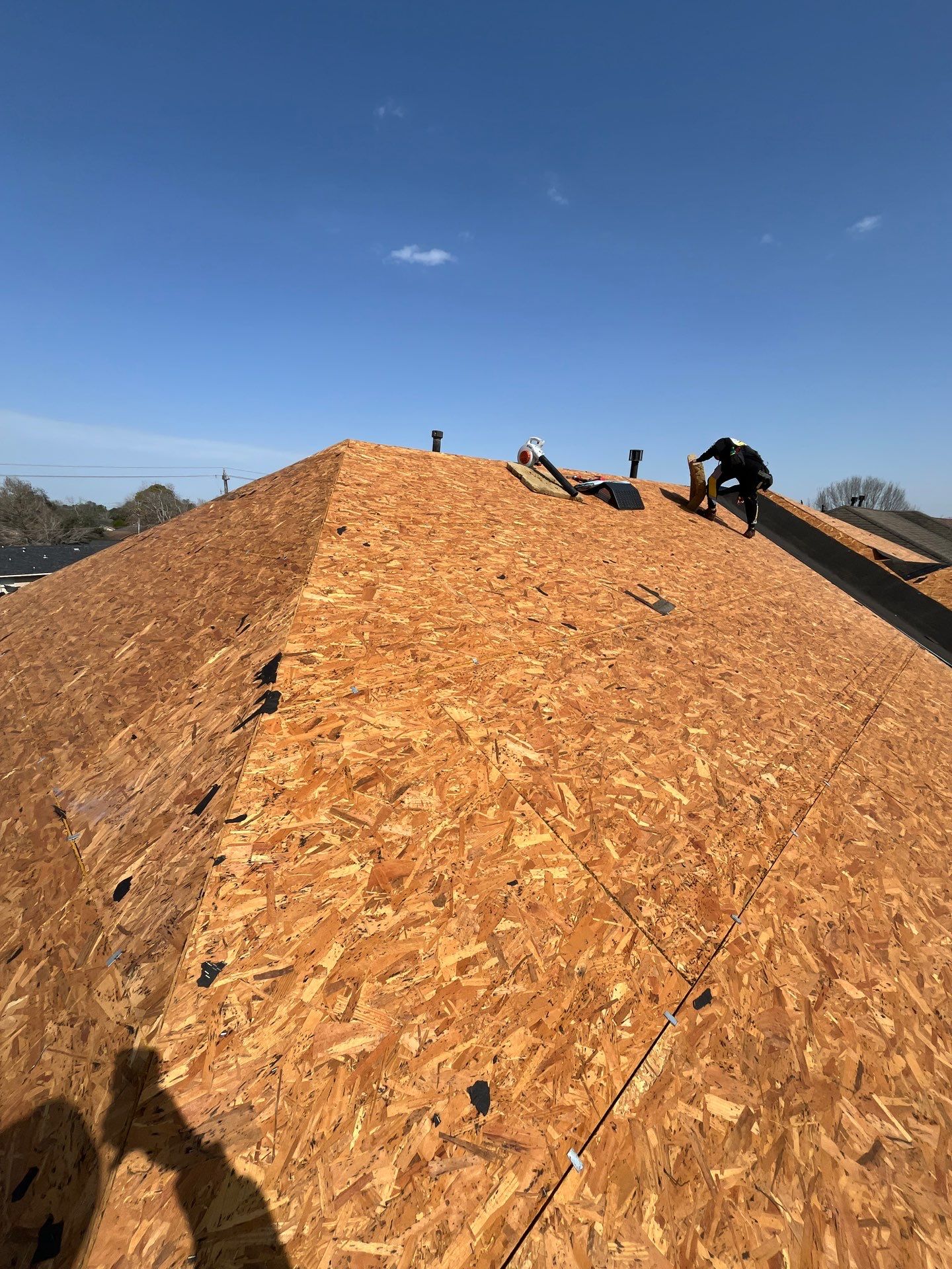 Reroof from a 3 tab to an Impact 4. by Berry Good Roofing