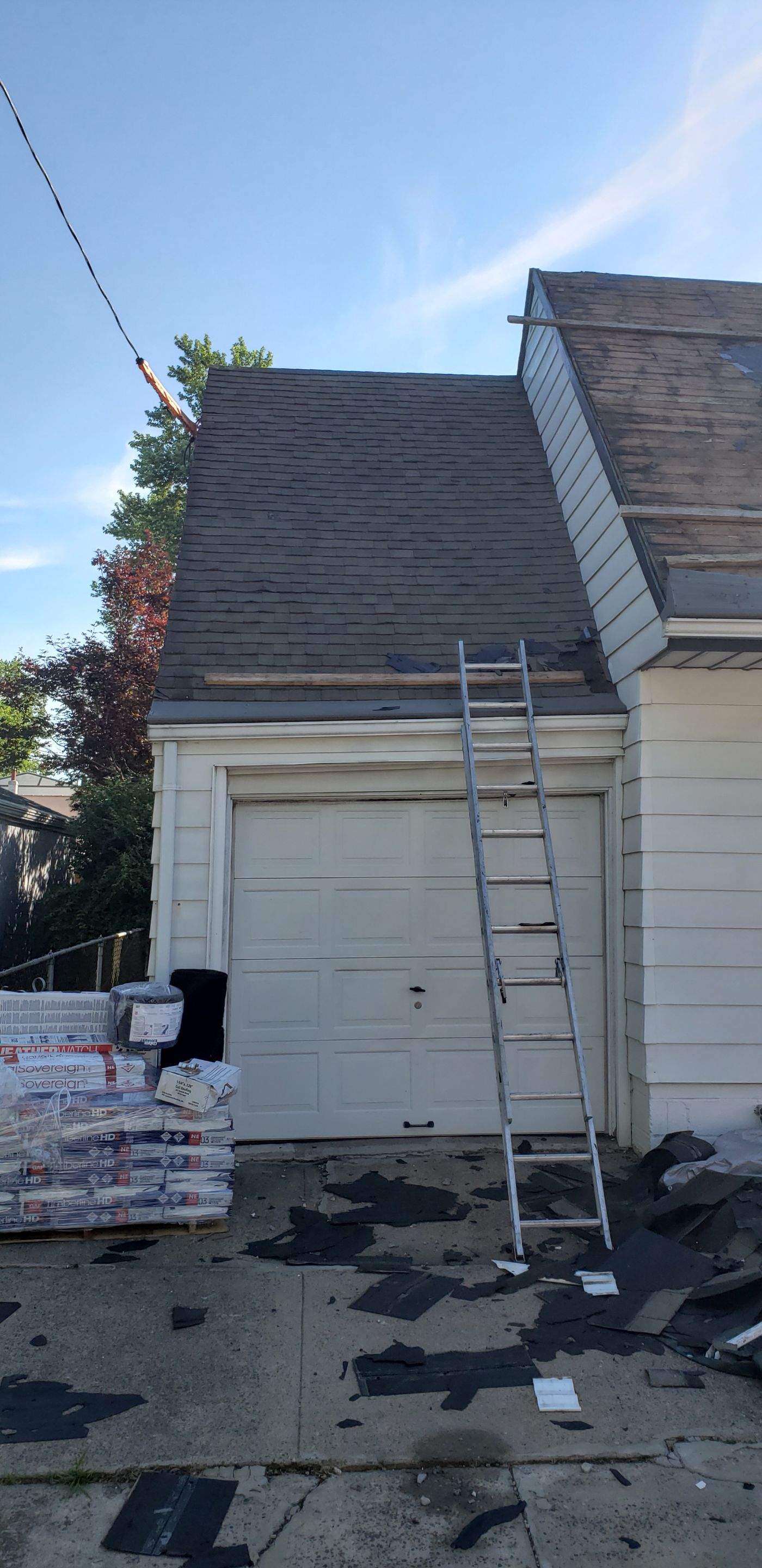 Roofing using GAF Timberline HDZ by Stofan Construction LLC