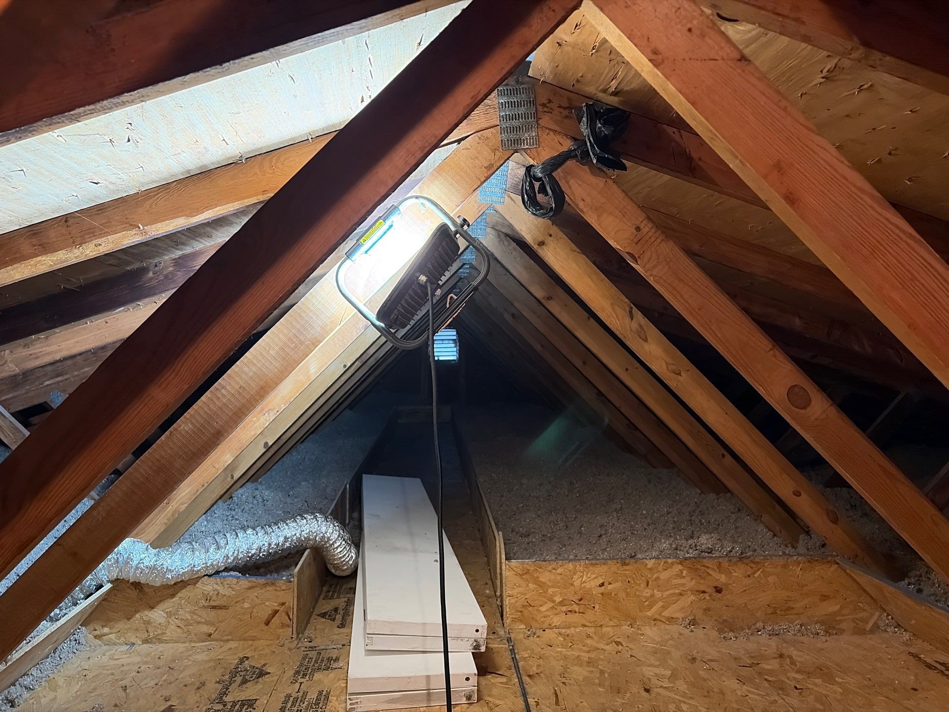 Comprehensive Attic Insulation Upgrade and Air Sealing in Pittsburgh by Home Environment Solutions