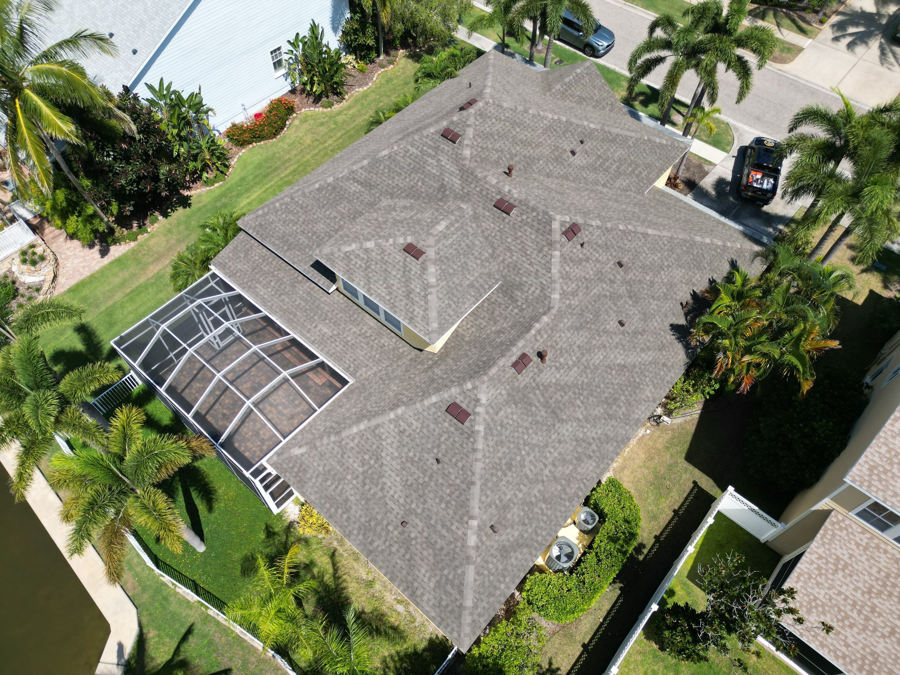 Roof Replacement in Apollo Beach, FL. by Steadfast Roofing 