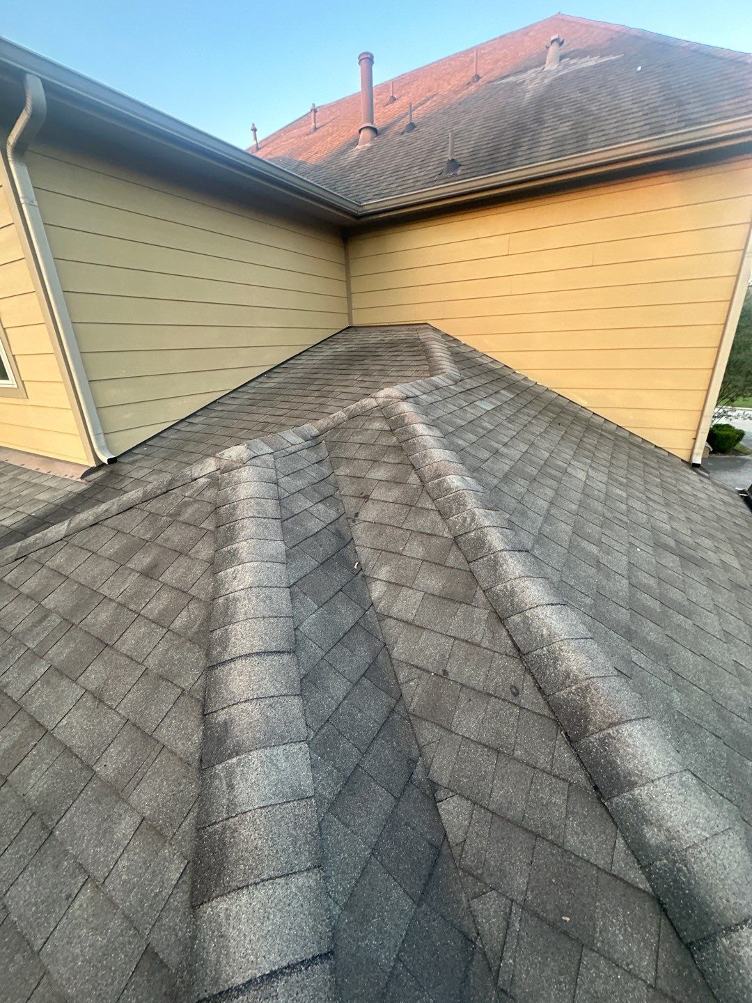 Residential Roofing Repair using Owen's Corning Duration (Lifetime) Shingles by Roof Repair Services LLC