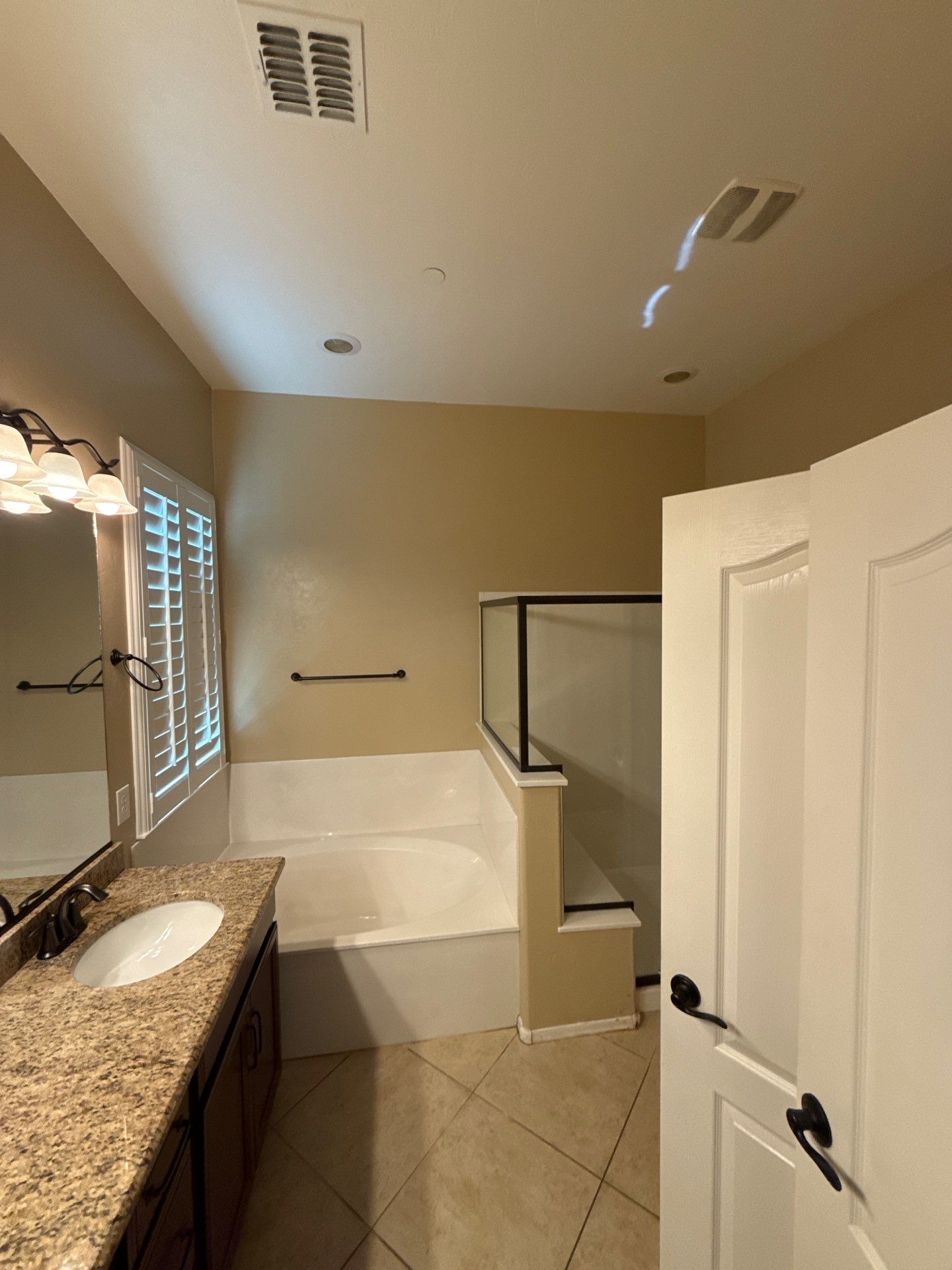 Golden Ranch Bathroom Remodel by Workman Company LLC 