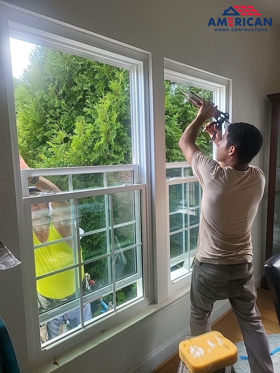 Interstate Window Replacement by American Home Contractors