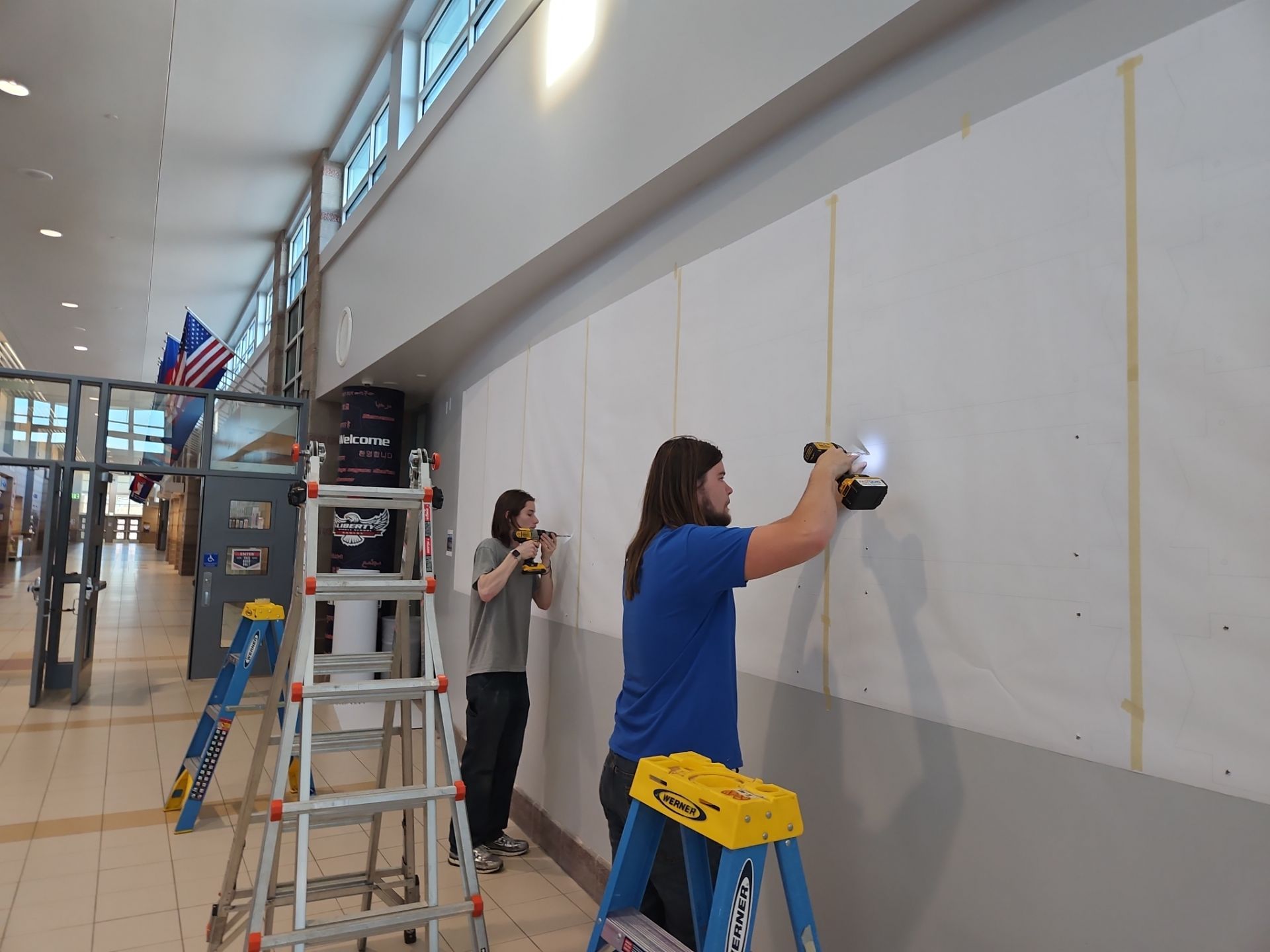 Liberty Middle School by Fastsigns Parker