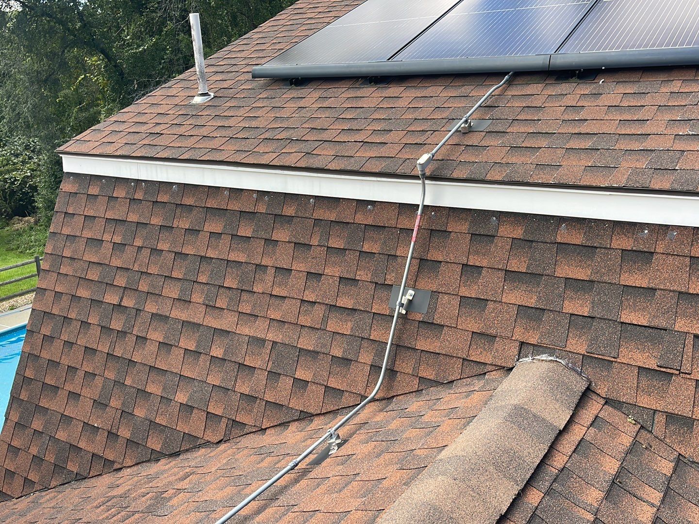 Residential Roofing Installation using GAF Timberline HDZ by Sensible Home Solutions