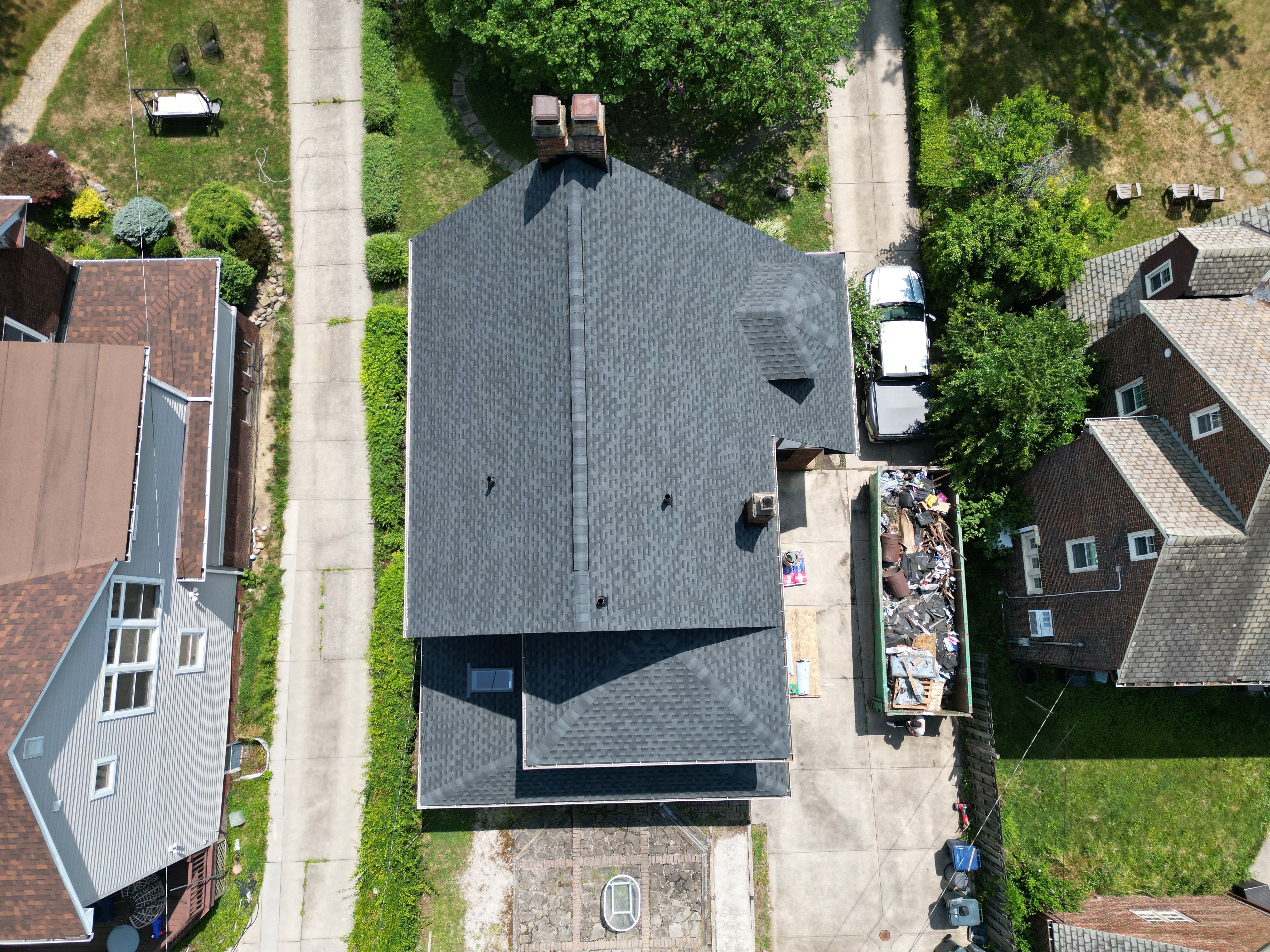 Cleveland Heights Historic Home Roof Replacement by Atlas Roofing & Restoration