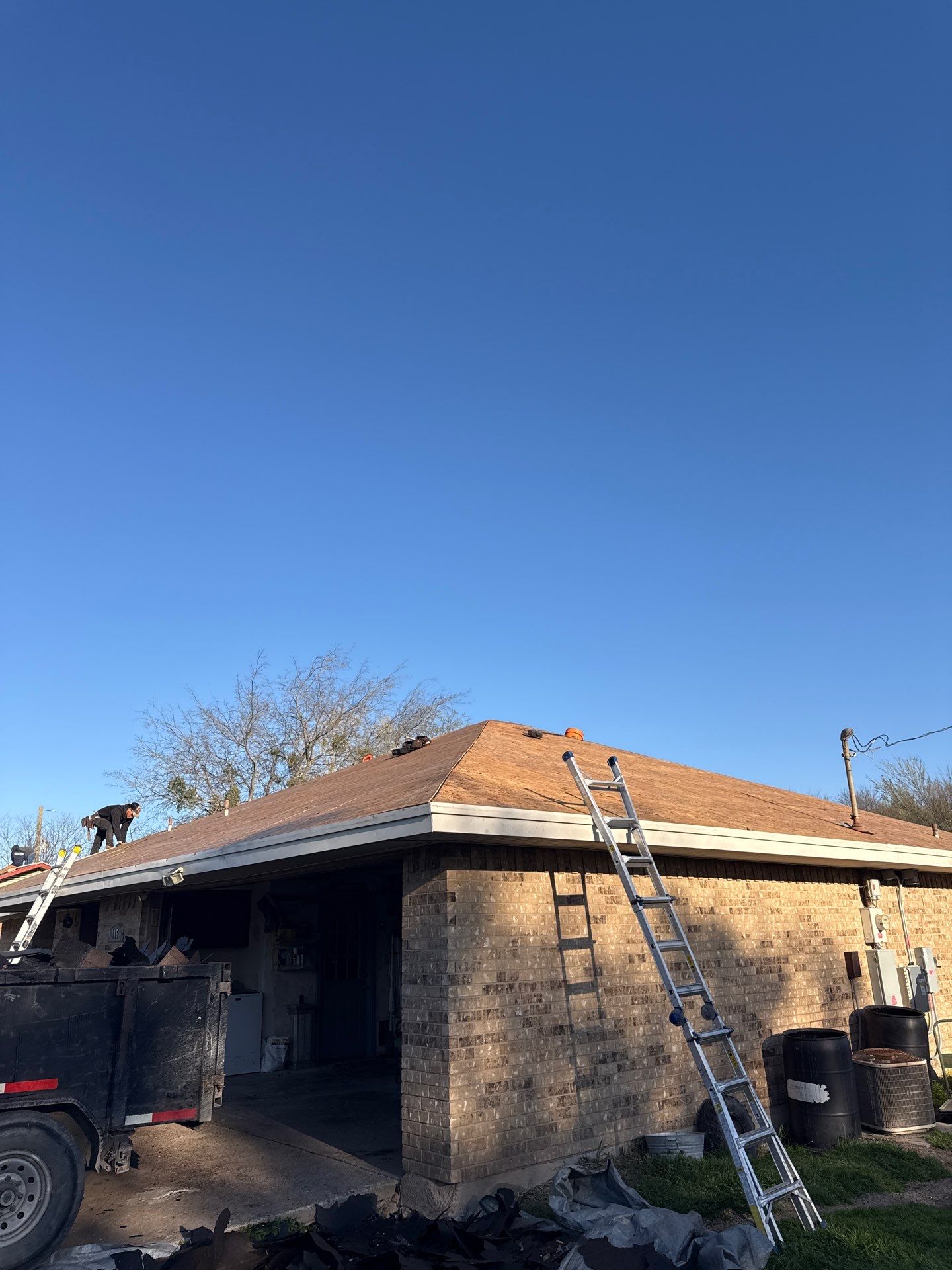 Project in Waxahachie by Rhino Roofing and General Contracting, LLC