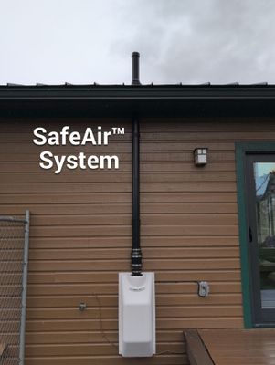 Subslab SafeAir™ System