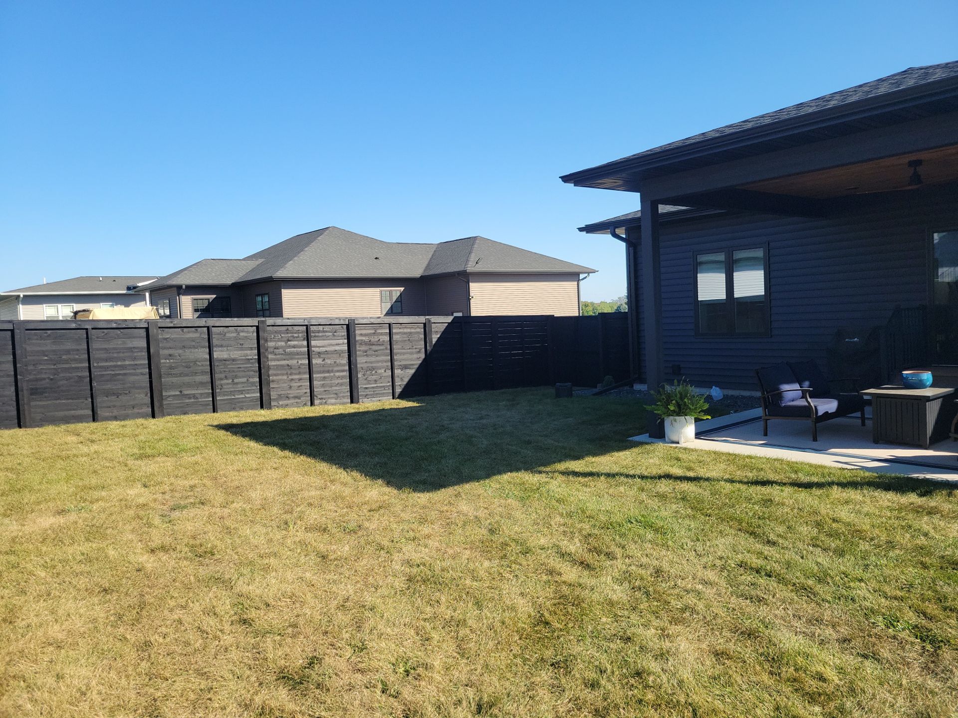 Project in Cedar by Perfect Picket Fence and Stain