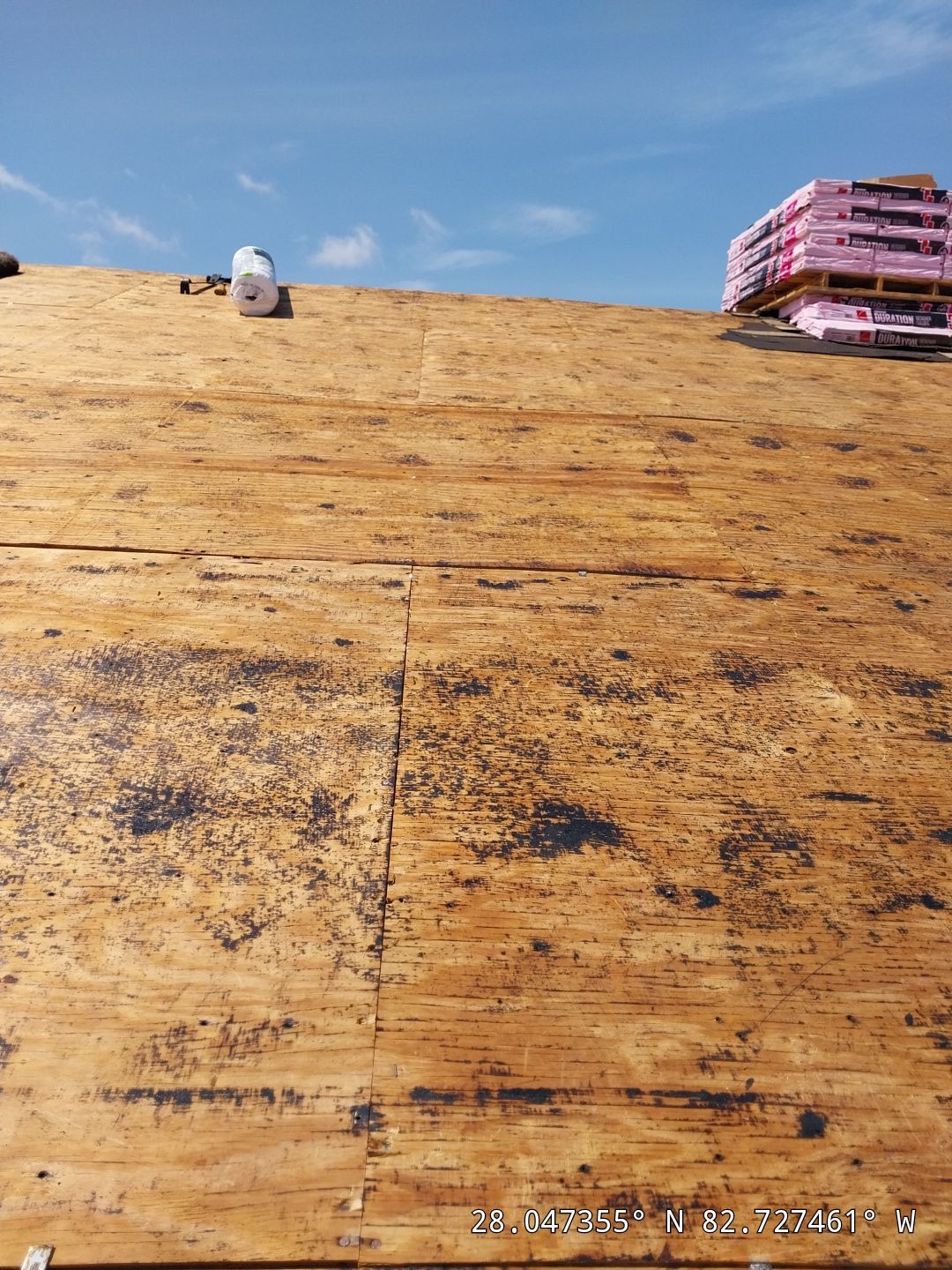 Project in Clearwater 33761 by Mitchell Roofing Company LLC