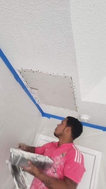 Repair Water Damaged Ceiling by Thompson Industrial