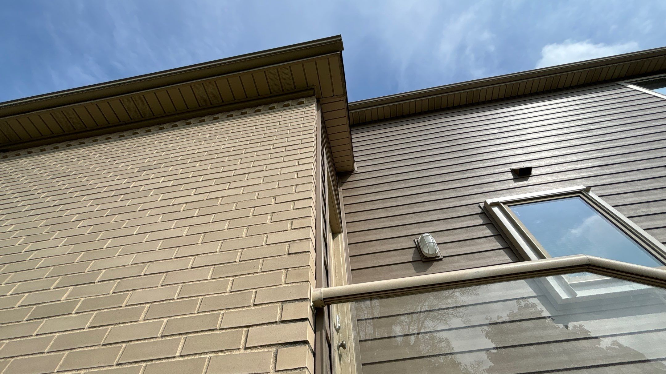 Siding Replacement using Everlast by 180 Contractors
