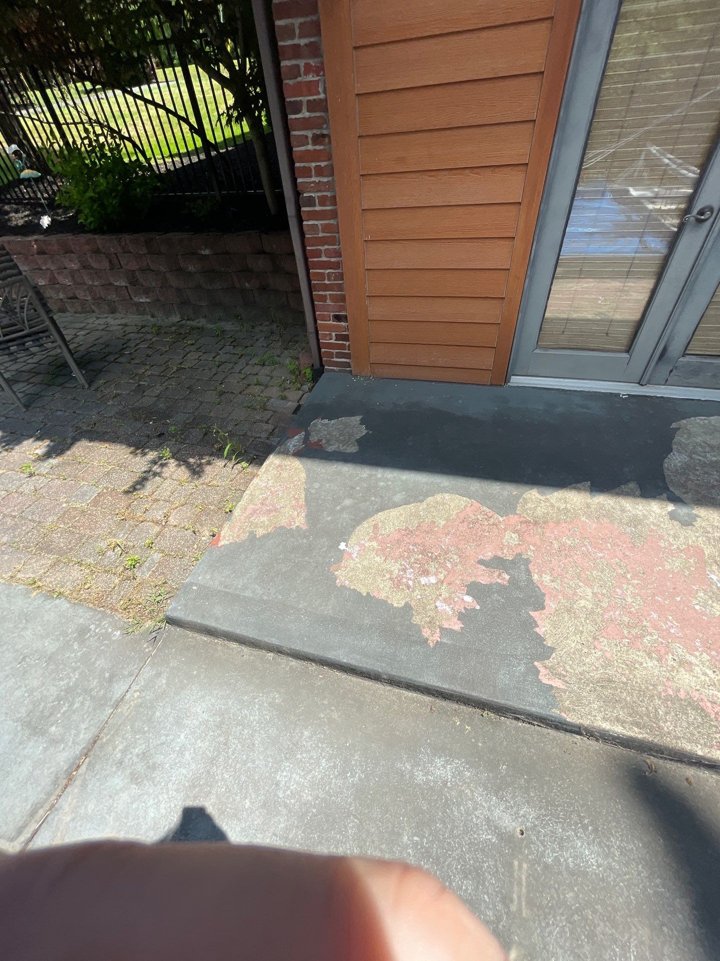 Pool Deck Project in Coraopolis by Floors in a Day, Inc