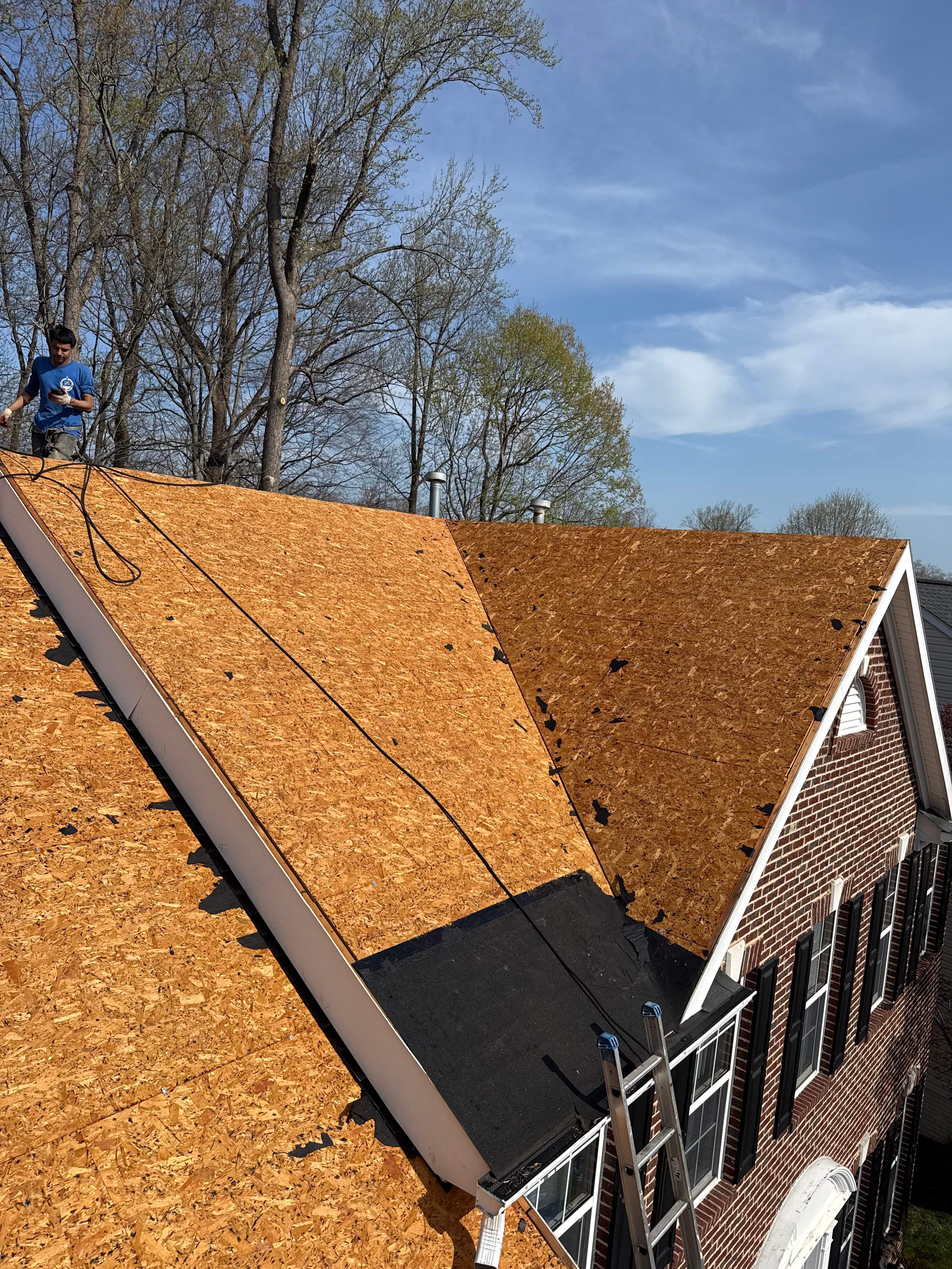 Residential Roof Replacement using GAF HDZ - Weathered Wood by Elite Roofing LLC