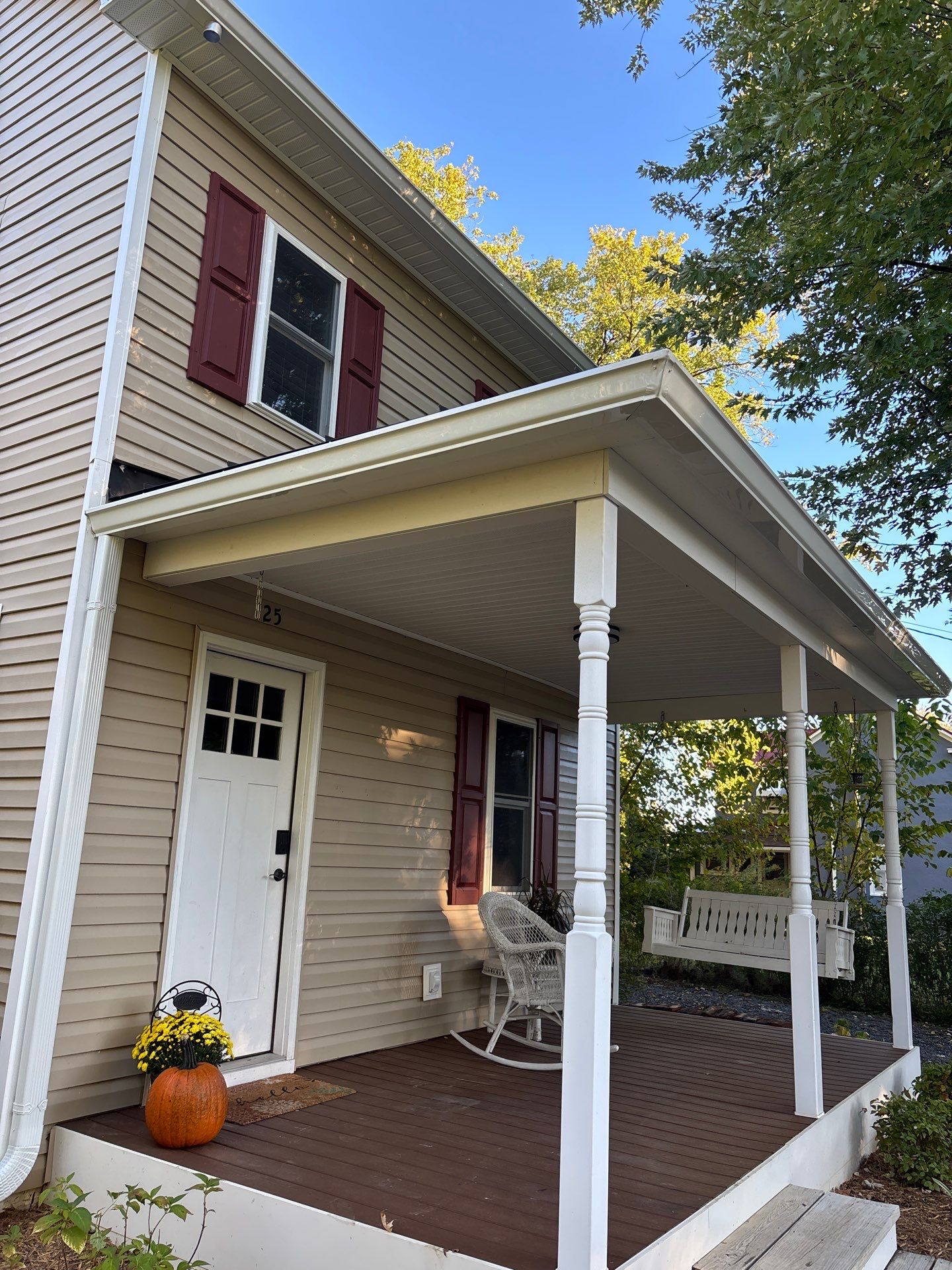 Metal Roof and Gutter Replacement by Winchester Roofing