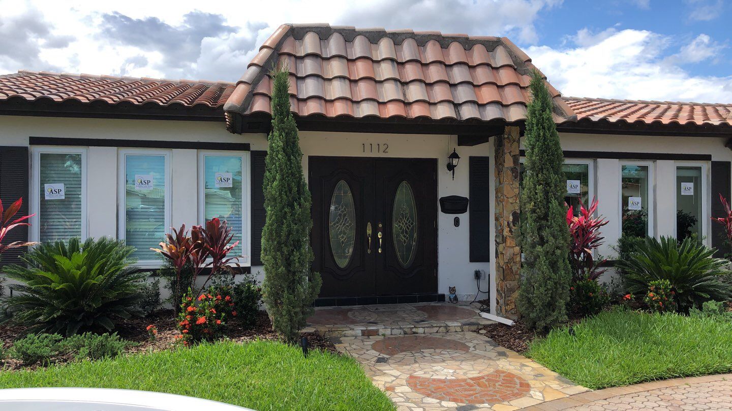 Replacement of windows and doors Hollywood, FL  by ASP SuperHome