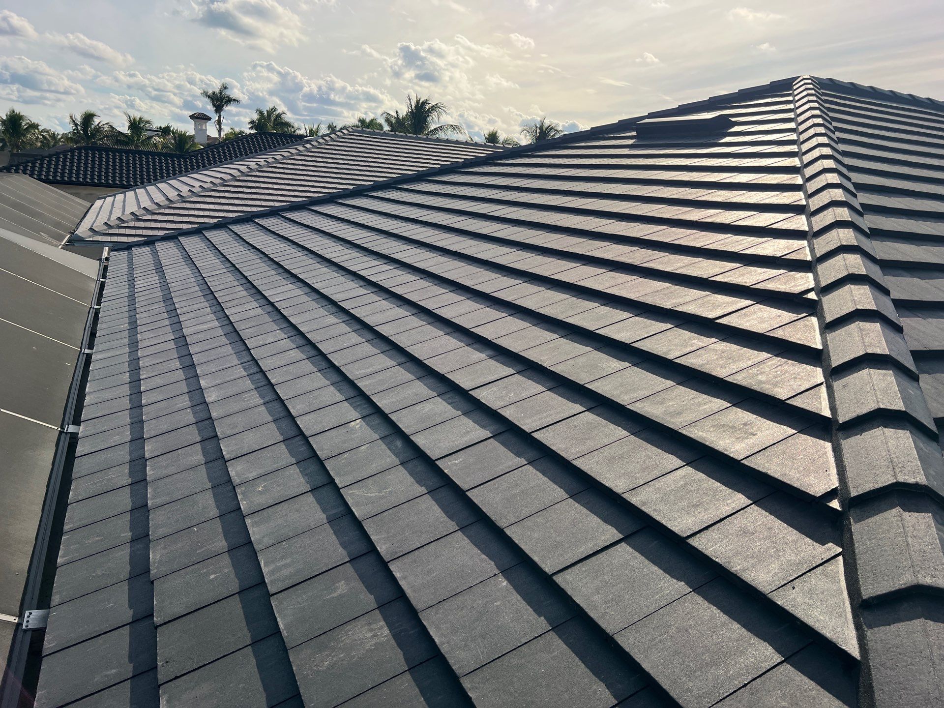 Concrete Flat Tile by Durabilis Roofing INC