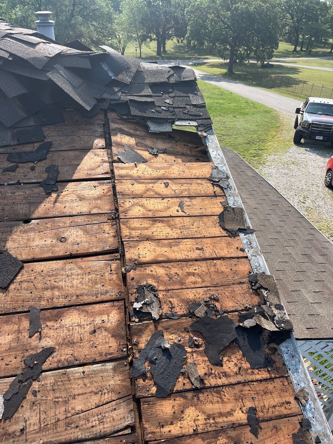 Residential Roofing Install - Atlas Pinnacle Pristine Shingles - Color Black Shadow  by Titan Commercial & Residential Roofing 