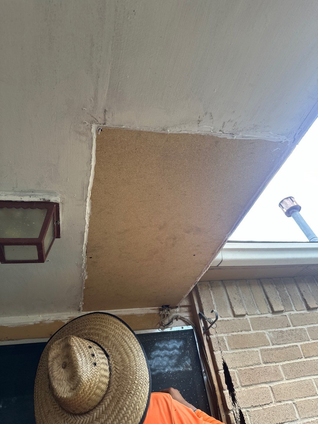 Hail Damage using Owen's Corning Duration (Lifetime) Shingles by Roof Repair Services LLC